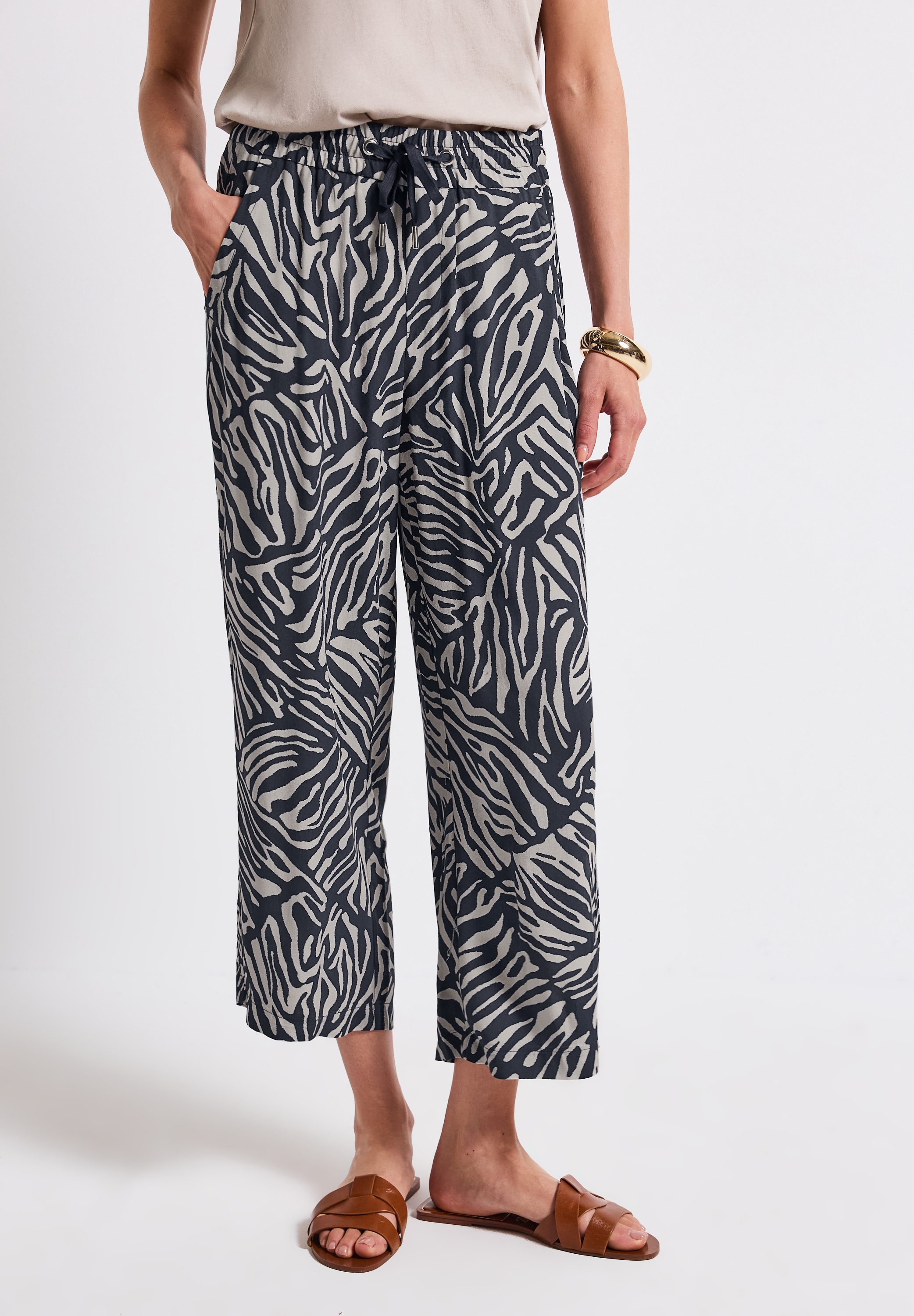 STREET ONE 3/4-Hose, im Loose Fit günstig online kaufen