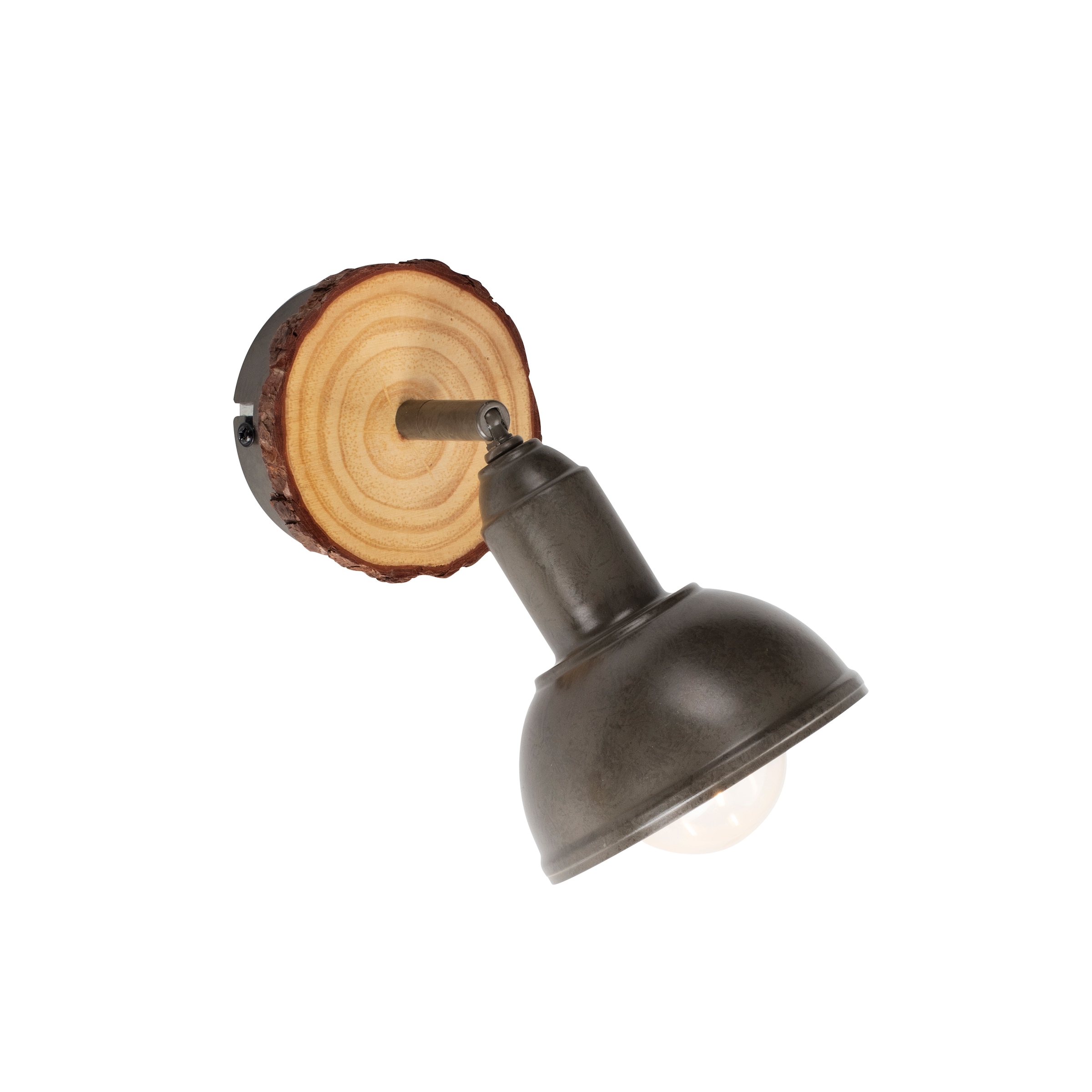 OTTO products Wandleuchte »Emmo«, 2 BAUR LED, Separate | Lichtquellen, Hochwertiger mit Lampenschirm Flexarm flammig-flammig
