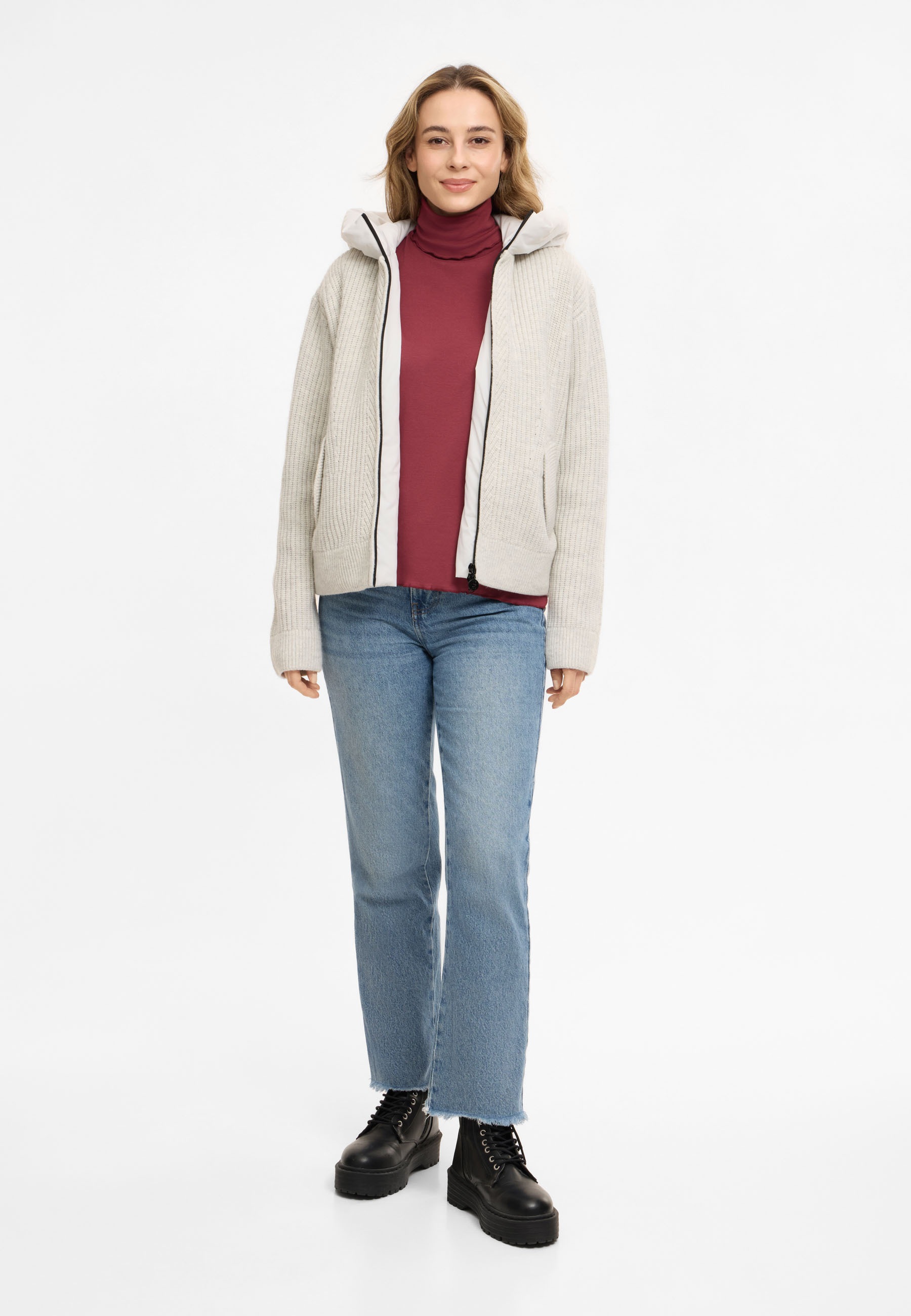 Frieda & Freddies Winterjacke »Frieda & Freddies Strickjacke«