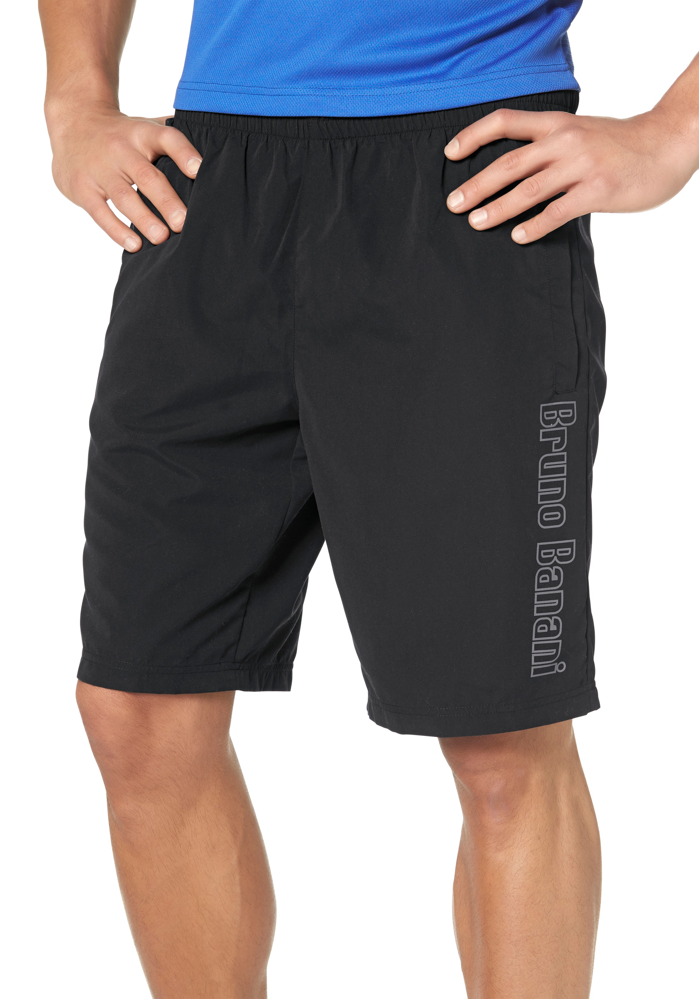 Bruno Banani Funktionsshorts "aus recyceltem Material"