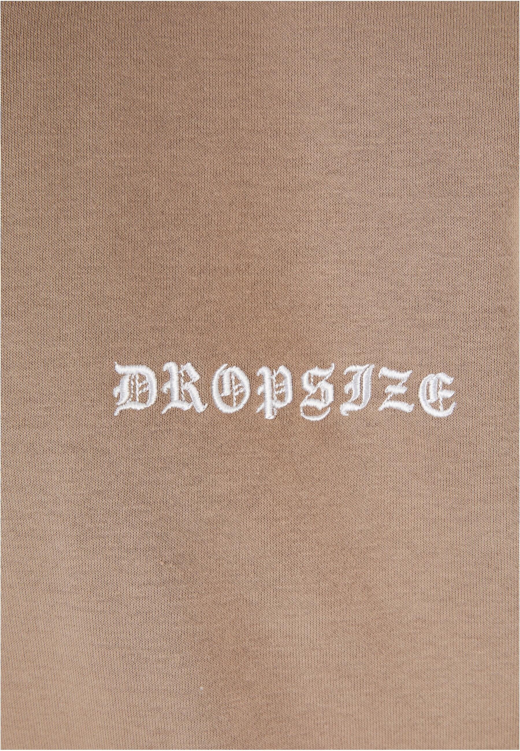 Dropsize Sweatjacke »Dropsize Herren Heavy Oversize Logo Zip Hoodie«