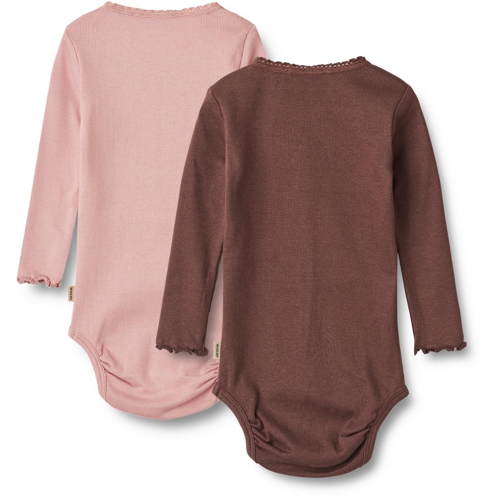 WHEAT Body »Wheat Body-Set 2er Pack Rib Body L/S Lotta«