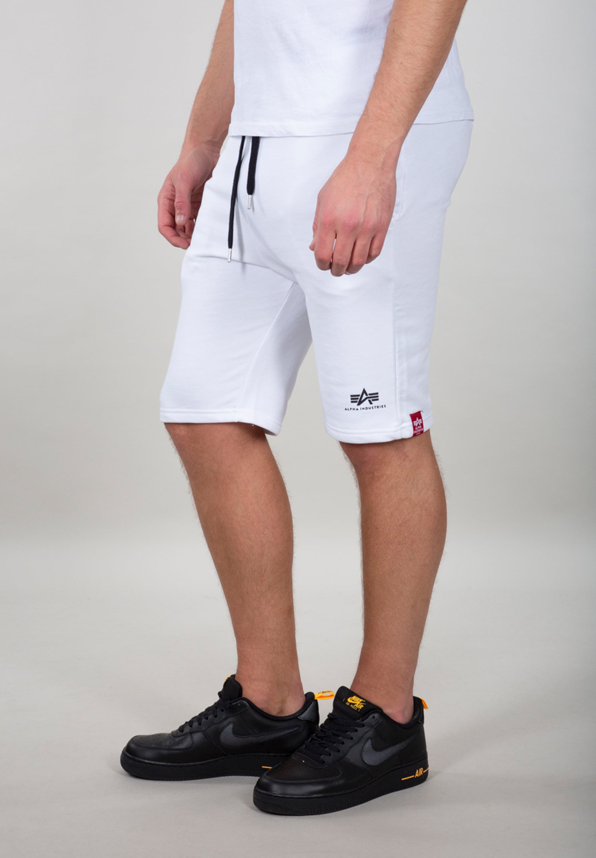 Alpha Industries Sweatshorts "Alpha Industries Men - Shorts Big Letters Short"