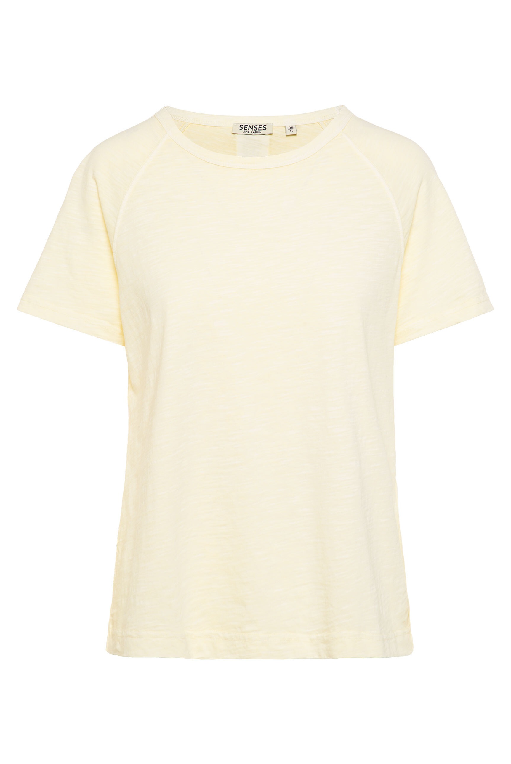 SENSES.THE LABEL Rundhalsshirt aus Baumwolle