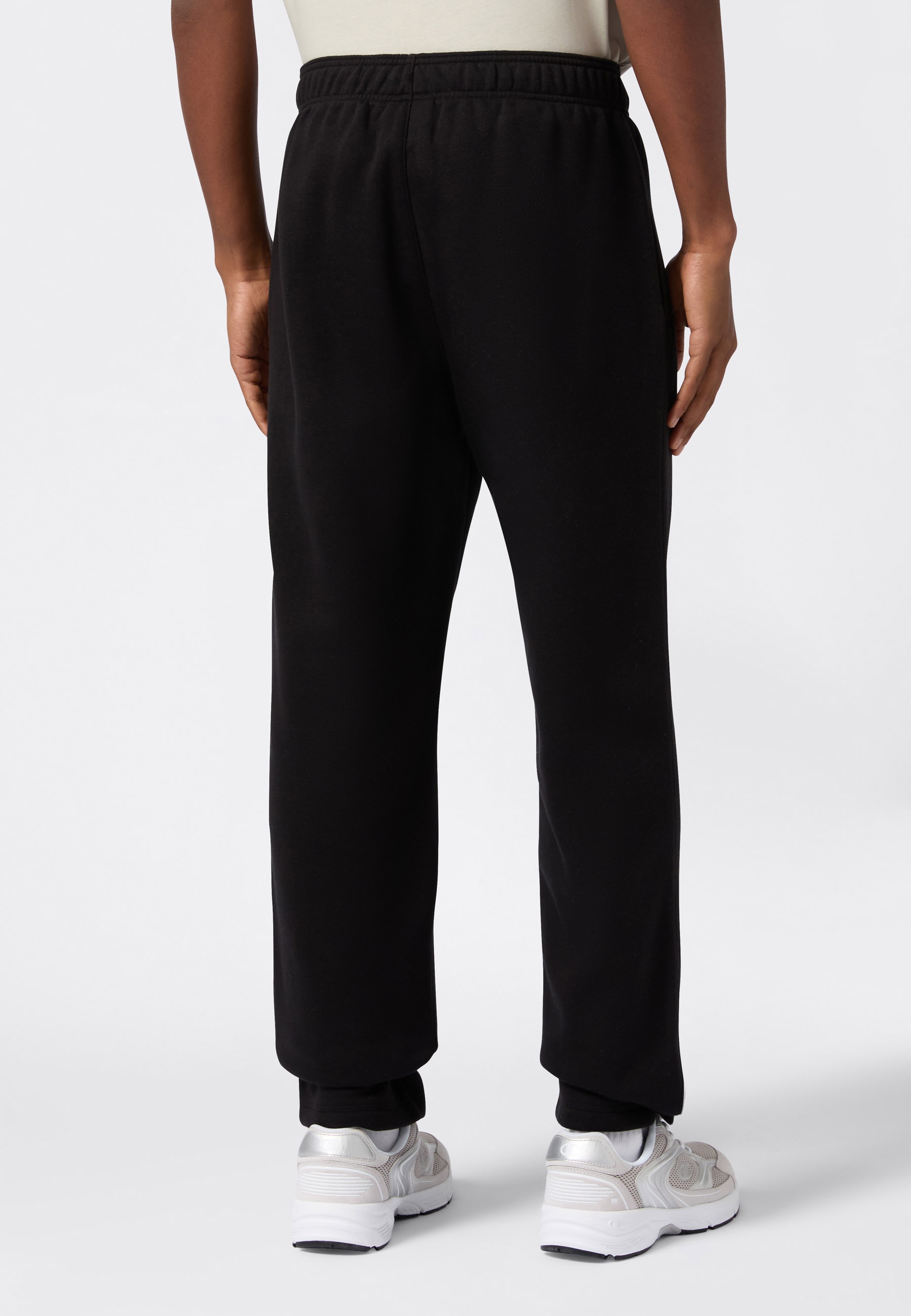 Champion Jogginghose »ICONS Straight Hem Pants Fleece«, (1 tlg.)