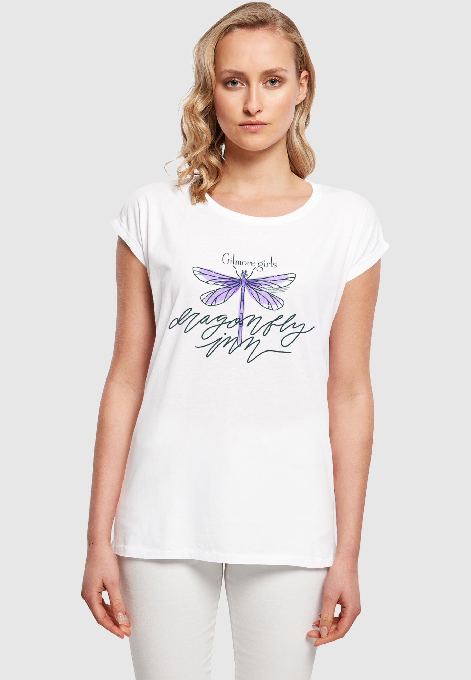 ABSOLUTE CULT T-Shirt »ABSOLUTE CULT Ladies Gilmore Girls - Dragonfly Inn One T-Shirt«