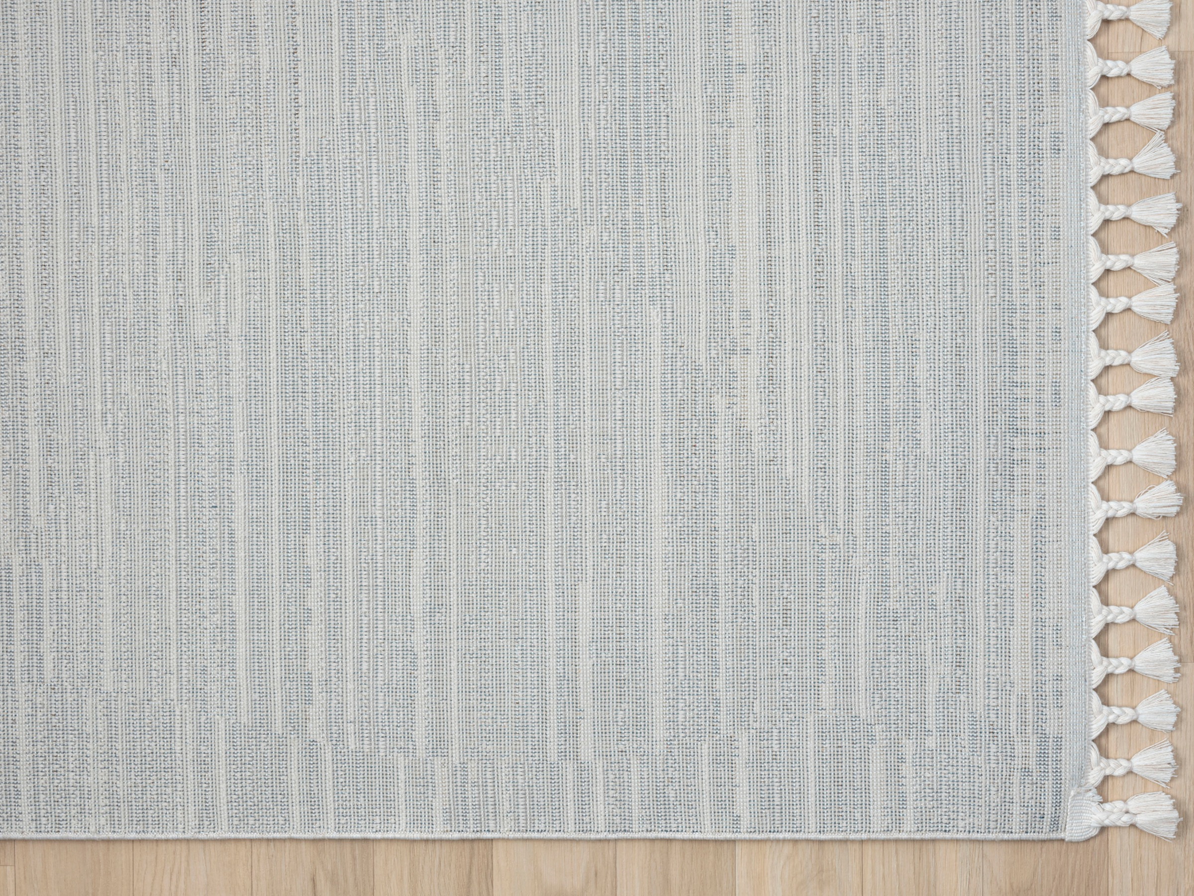 Myflair Möbel & Accessoires Teppich »Enya 2, LAGERRÄUMUNG!«, rechteckig, 15 mm Höhe, Shaggy im Skandi Look, Hoch-Tief Effekt, leicht glänzend, flauschig