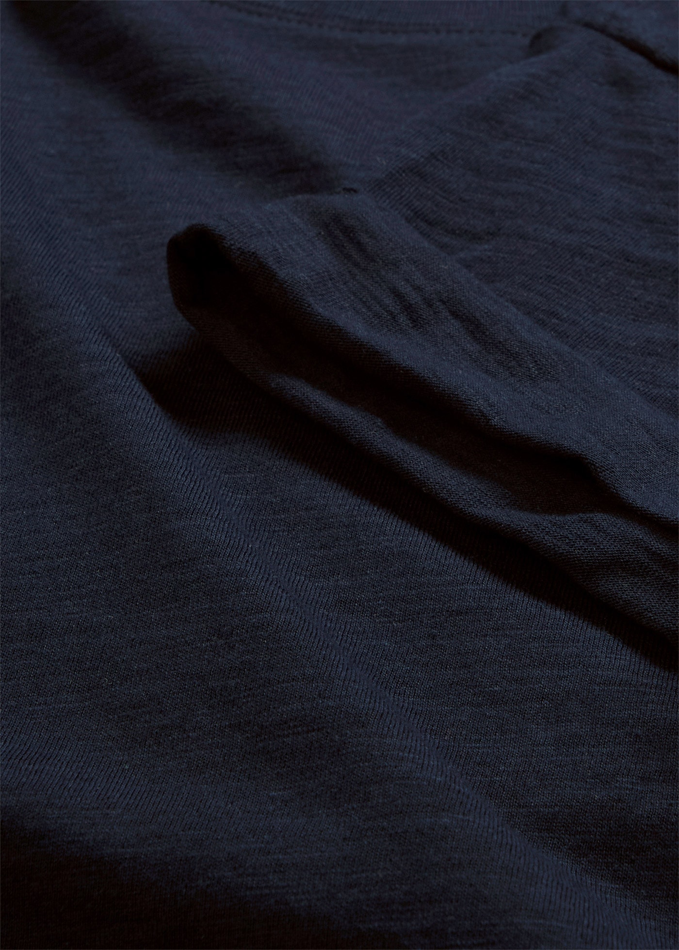 bpc bonprix Boxy Longshirt Dark Blue XS 6