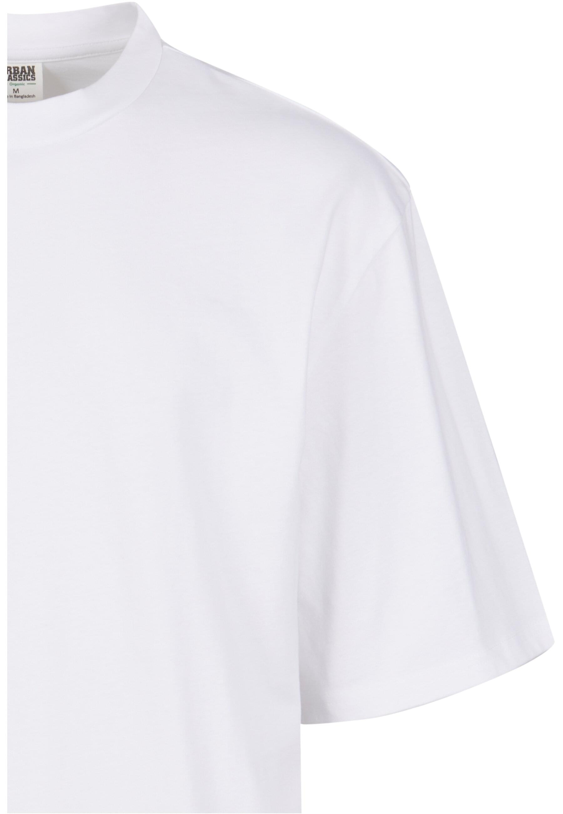 URBAN CLASSICS T-Shirt »Urban Classics Herren Organic Oversized Cropped Tee«, (1 tlg.)