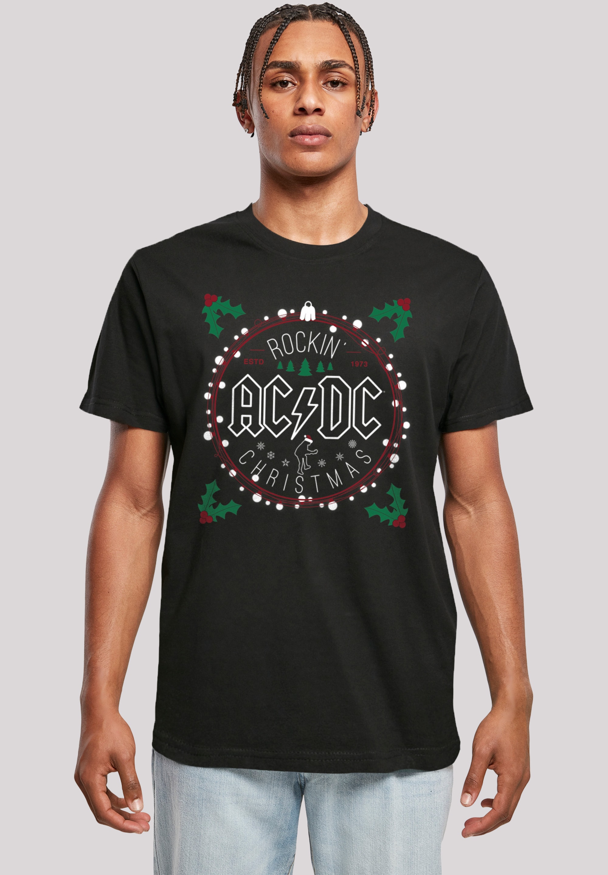 T-Shirt »ACDC Christmas Weihnachten«, Print