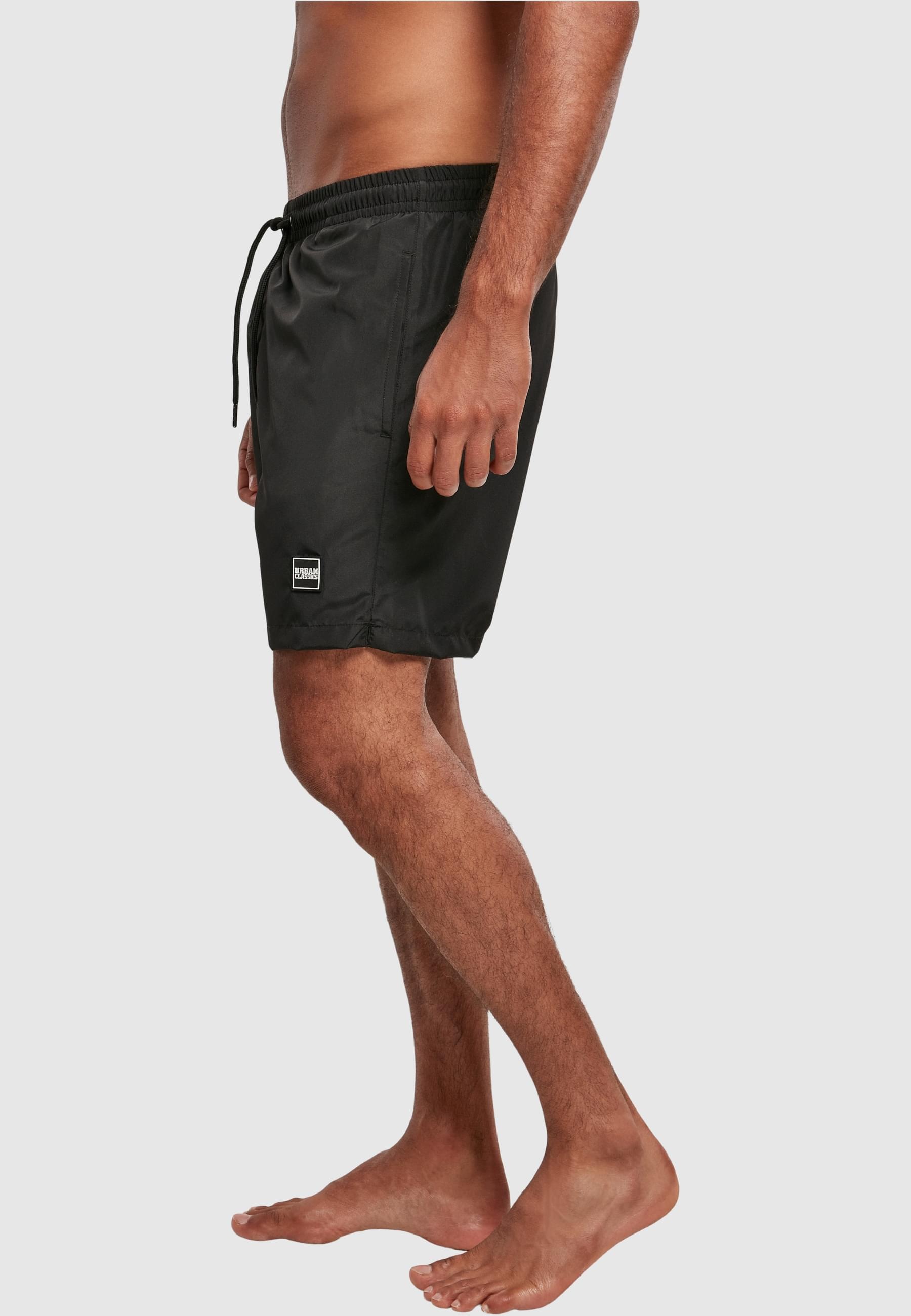 URBAN CLASSICS Badeshorts »Urban Classics Herren Recycled Swim Shorts«
