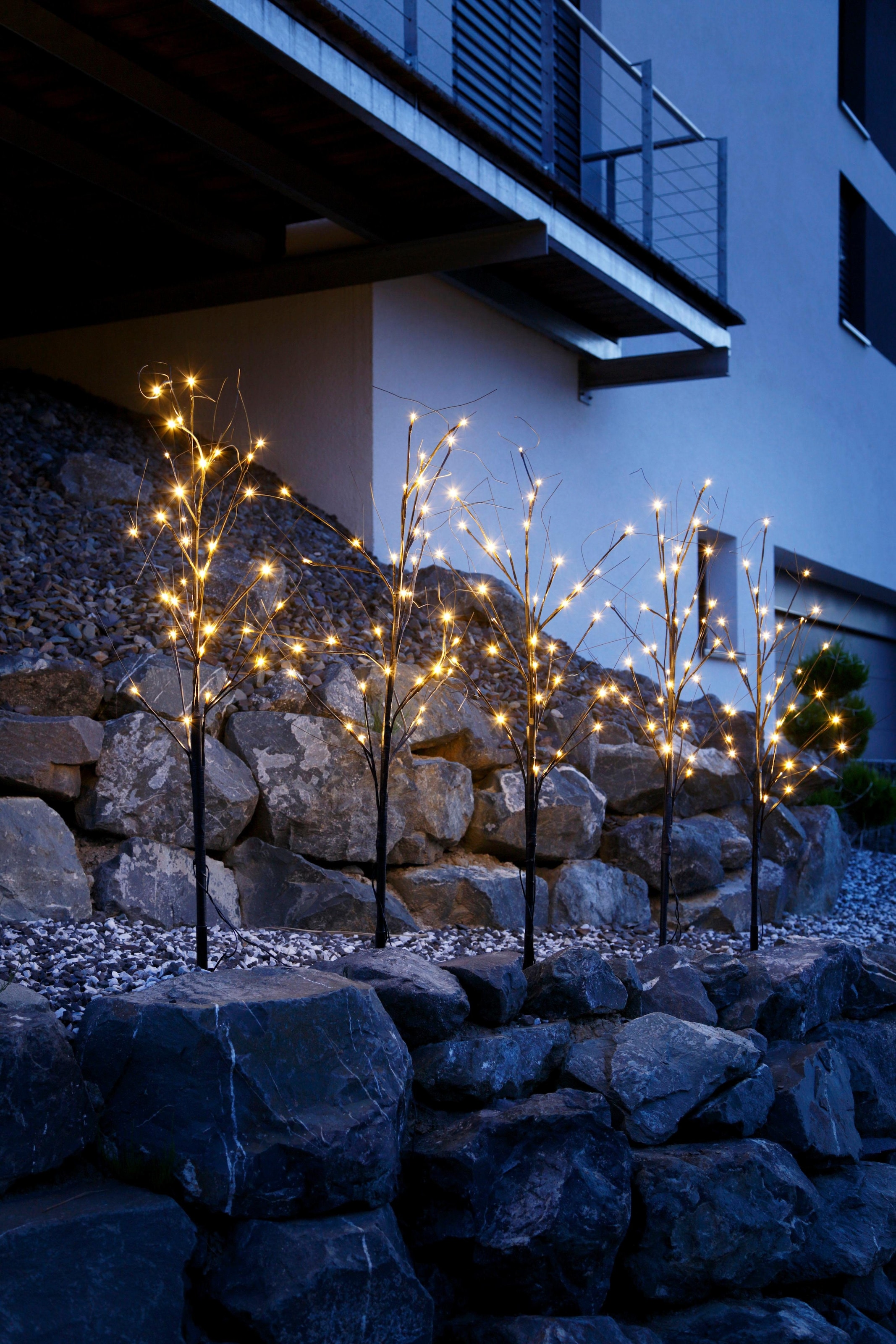 aussen«, LED kaufen Baum »Weihnachtsdeko Star-Max Inkl. Erdspieß | BAUR