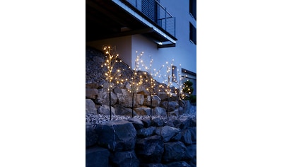 LED Baum »Weihnachtsdeko aussen«, Inkl. Erdspieß