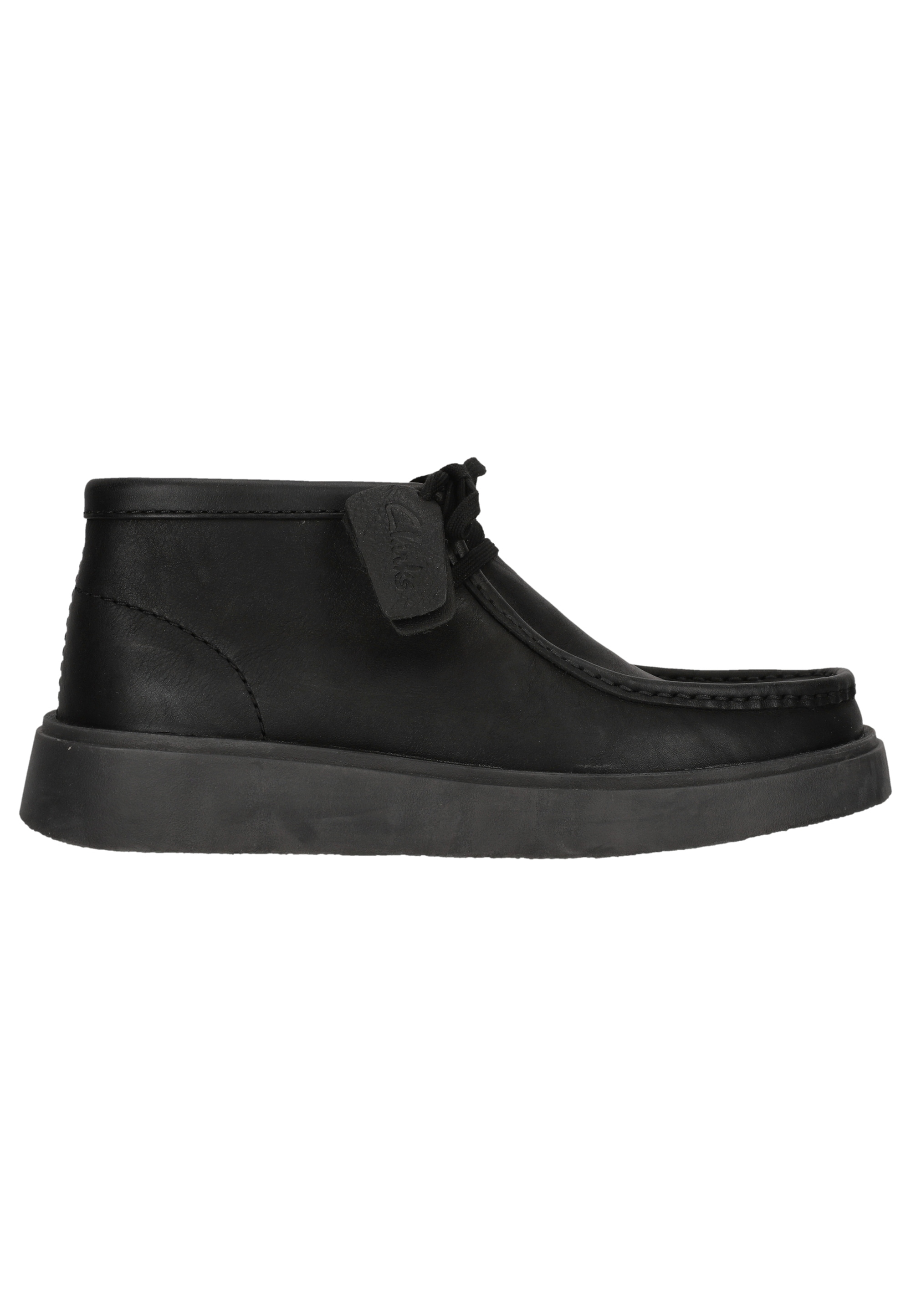 Clarks Stiefelette »Torview High«, mit klobiger Statement-Laufsohle