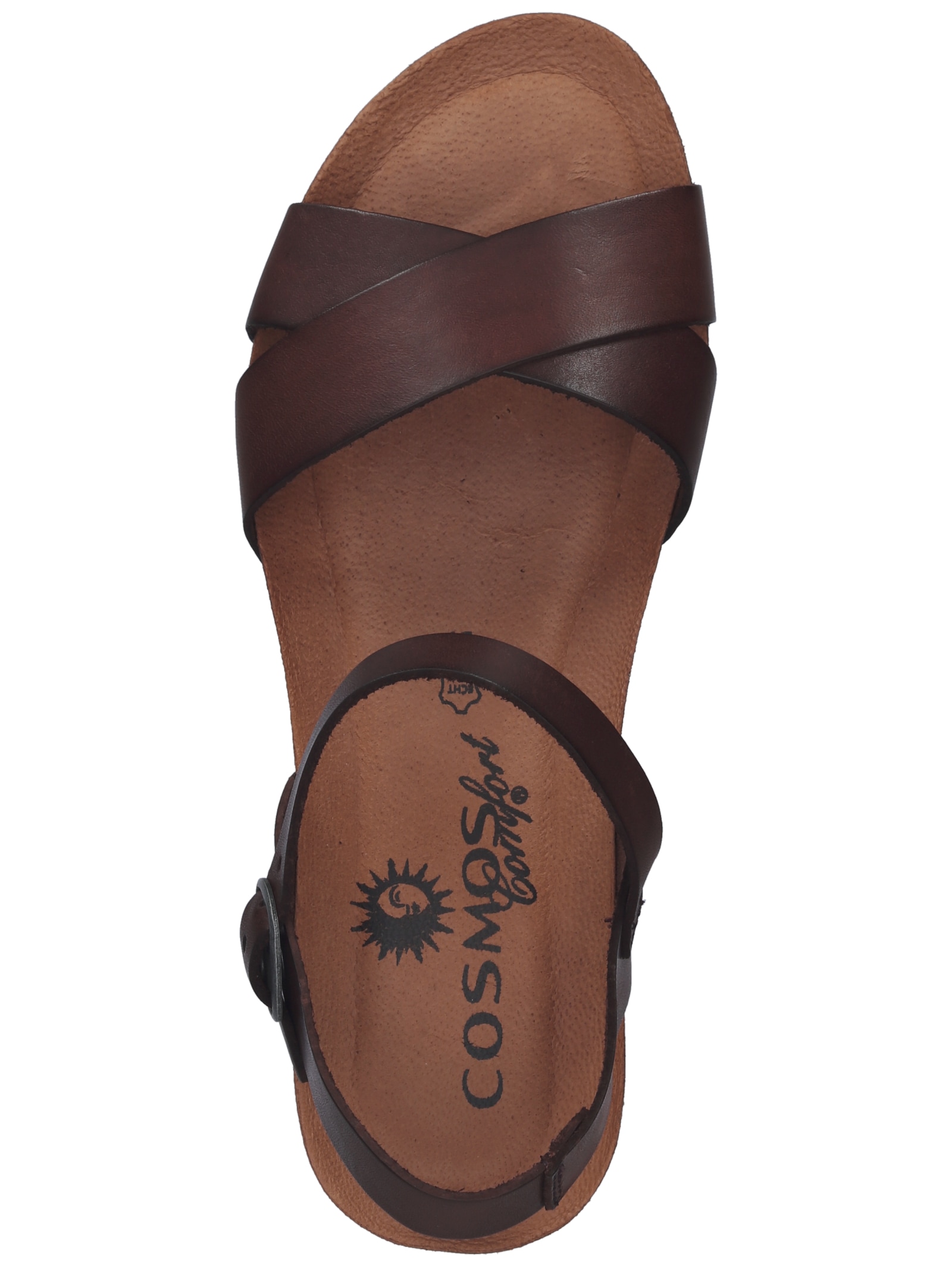 COSMOS Comfort Riemchensandale »COSMOS Comfort Sandalen Leder«