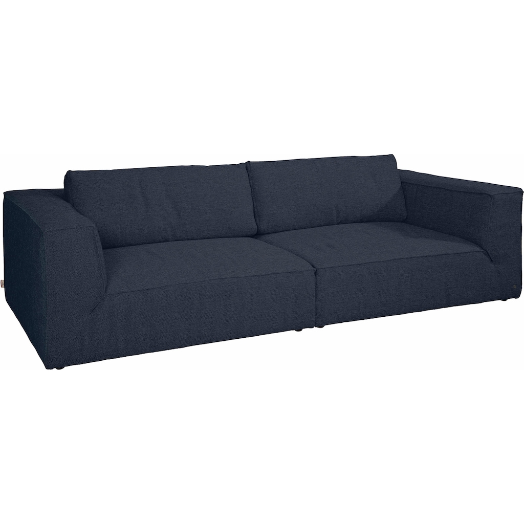 TOM TAILOR HOME Big-Sofa »BIG CUBE STYLE«, mit bequemen Stegkissen, extra große Sitztiefe, Breite 240 cm