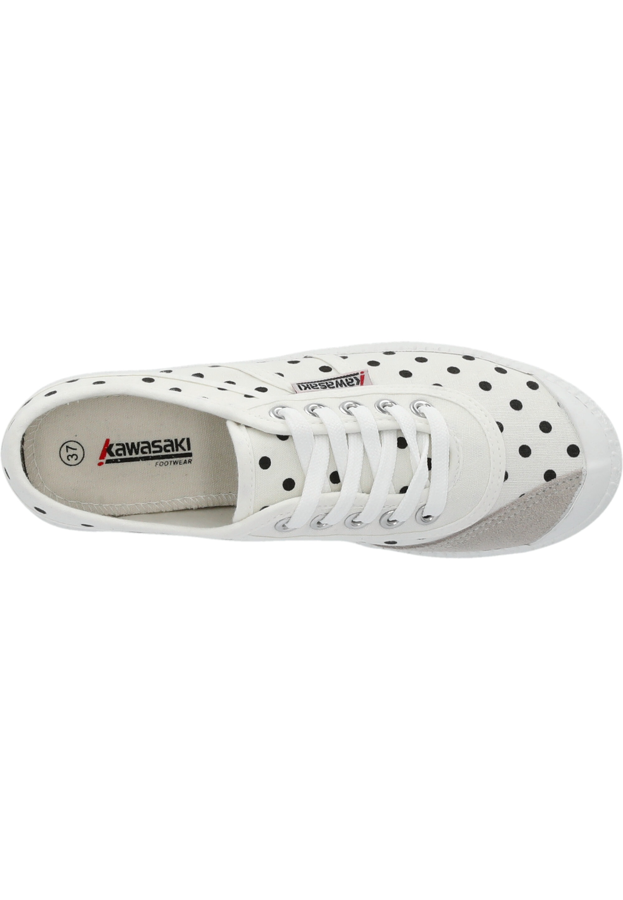 Kawasaki Sneaker »Polka«, met leuke stippen