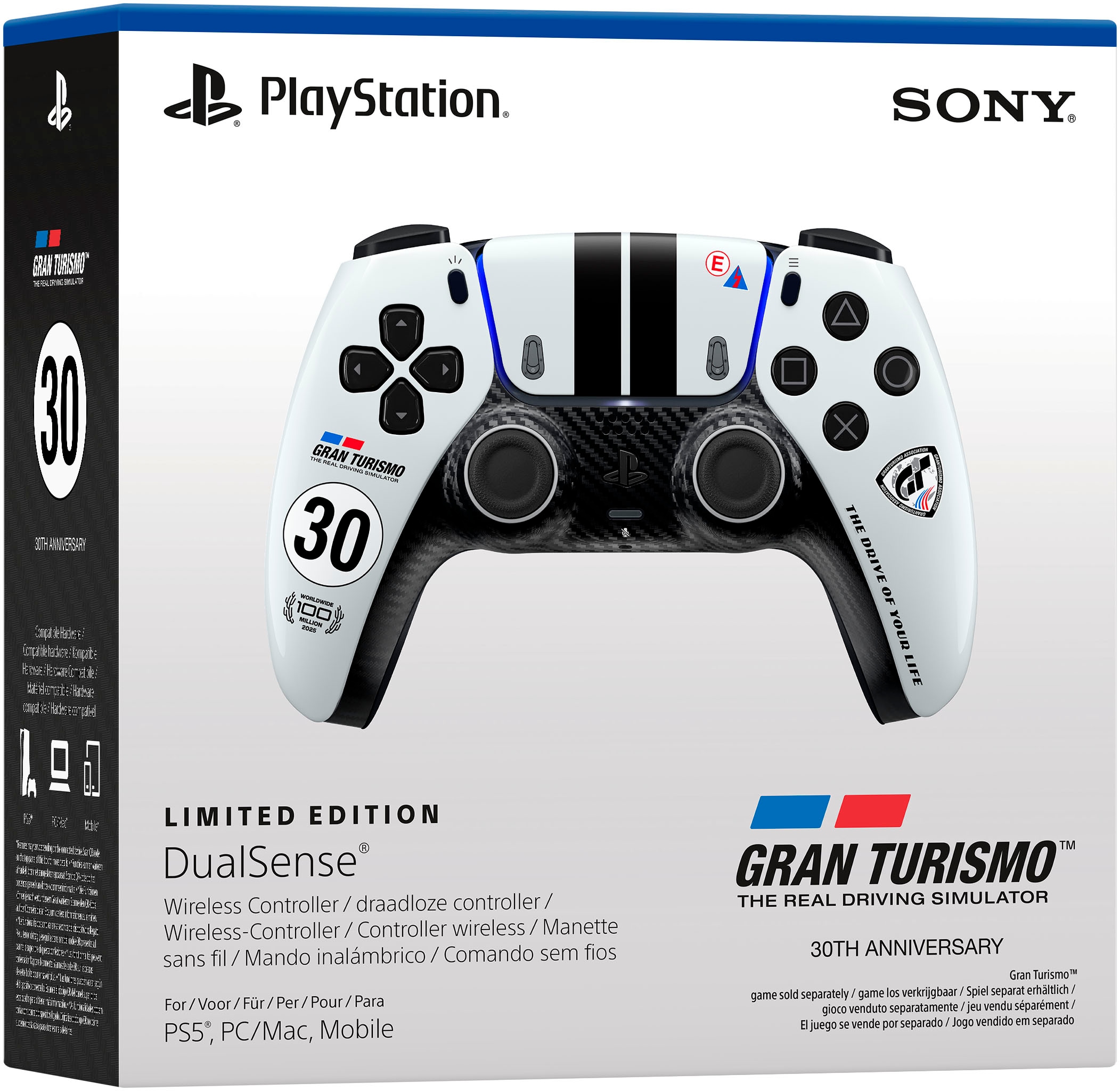 PlayStation 5 PlayStation 5-Controller »DualSense® – Gran Turismo® Limited Edition«