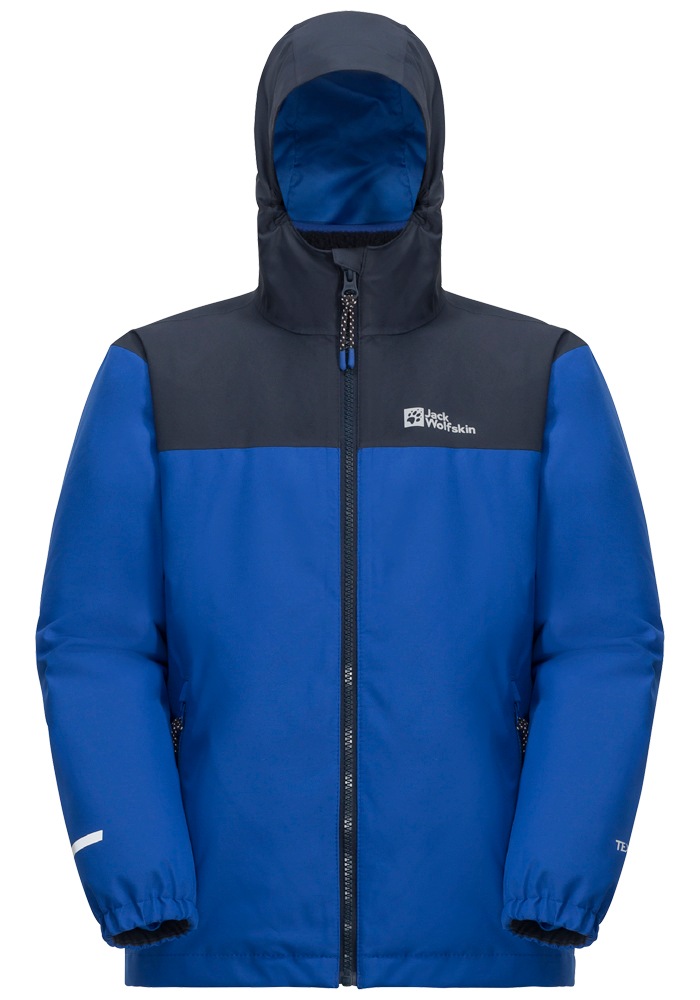 Jack Wolfskin 3-in-1-Funktionsjacke »SNOWCURL 3IN1 JACKET K«, mit Kapuze