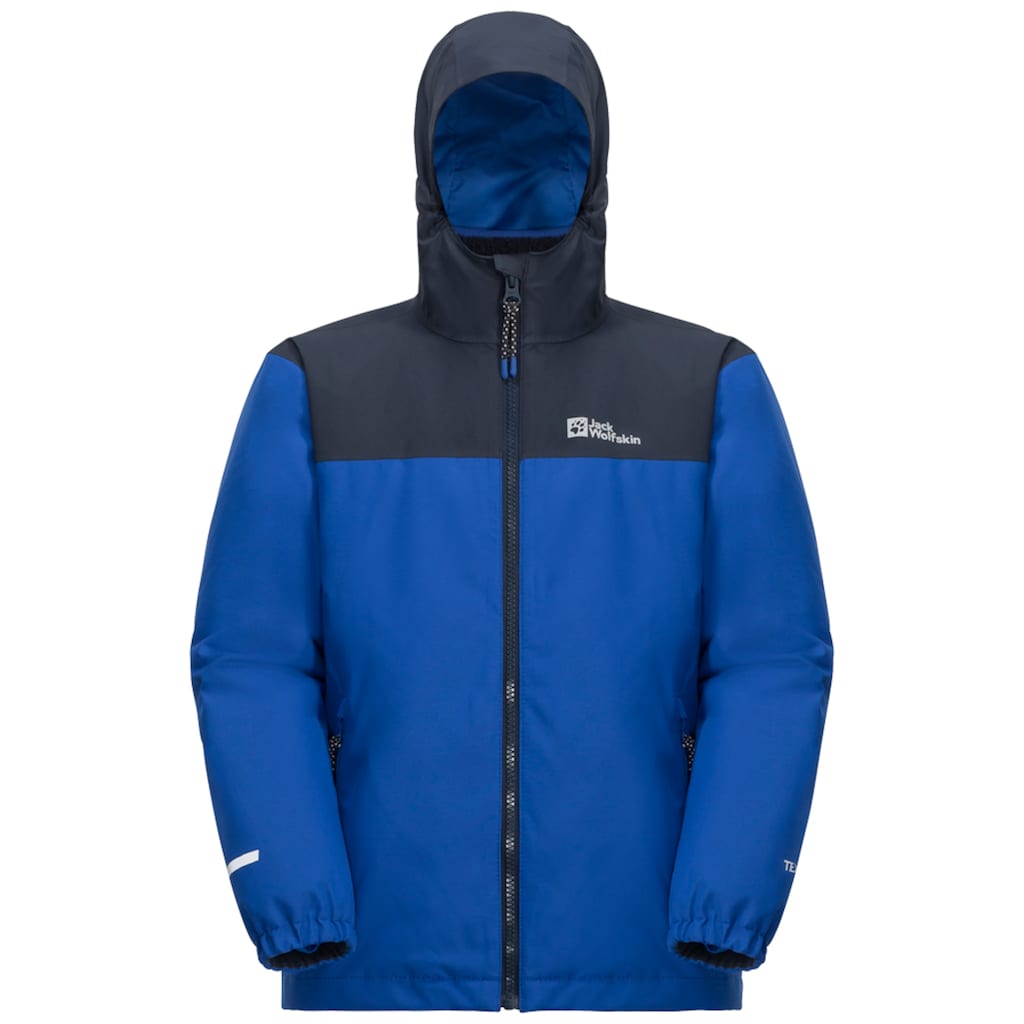 Jack Wolfskin 3-in-1-Funktionsjacke »SNOWCURL 3IN1 JACKET K«, mit Kapuze