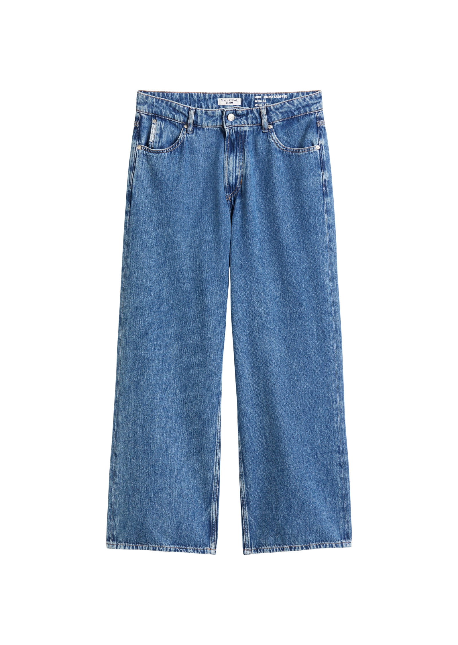 Marc O'Polo DENIM Weite Jeans »aus reinem Organic Cotton«