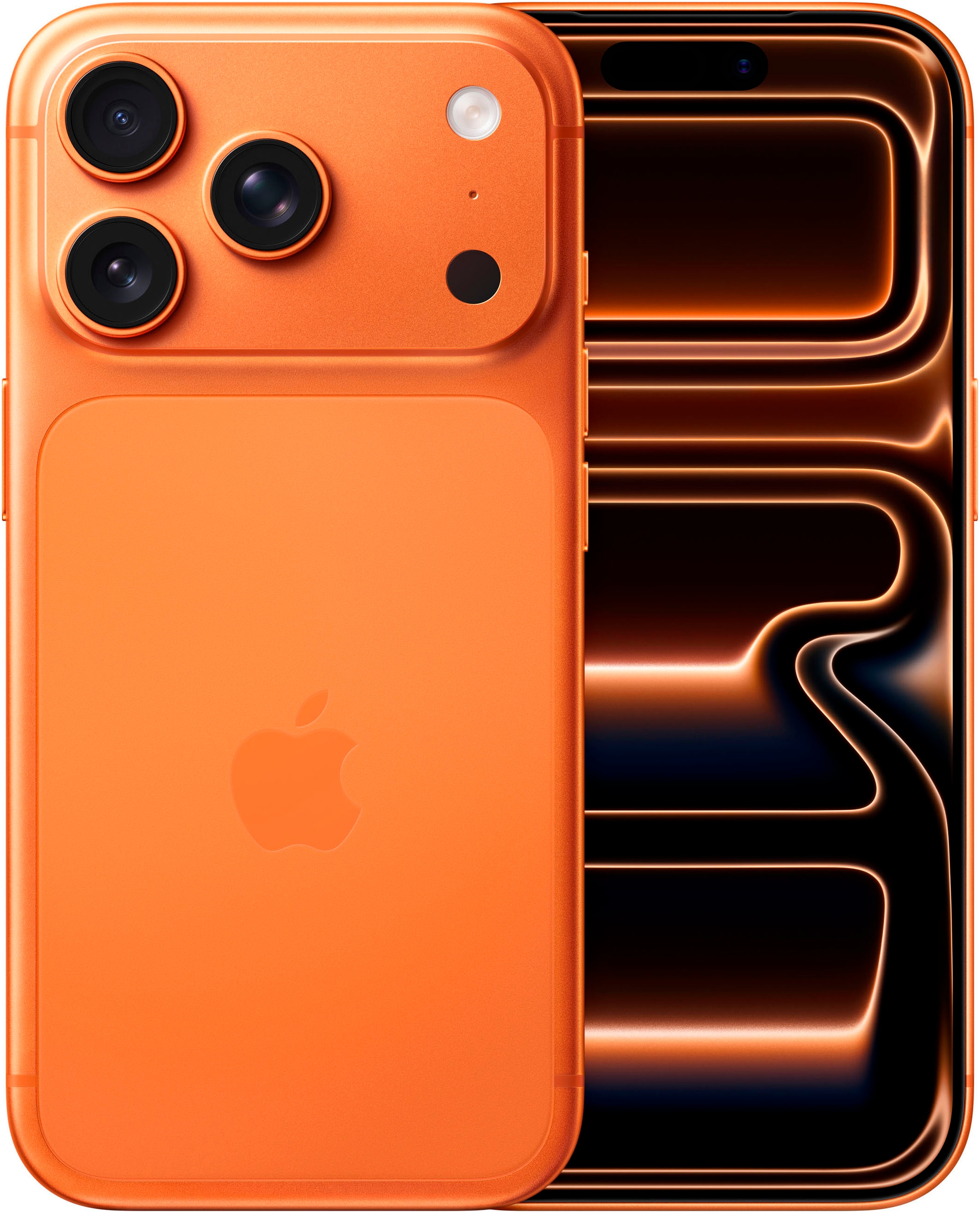 APPLE Smartphone "iPhone 17 Pro", 512 GB, orange, Mobiltelefone