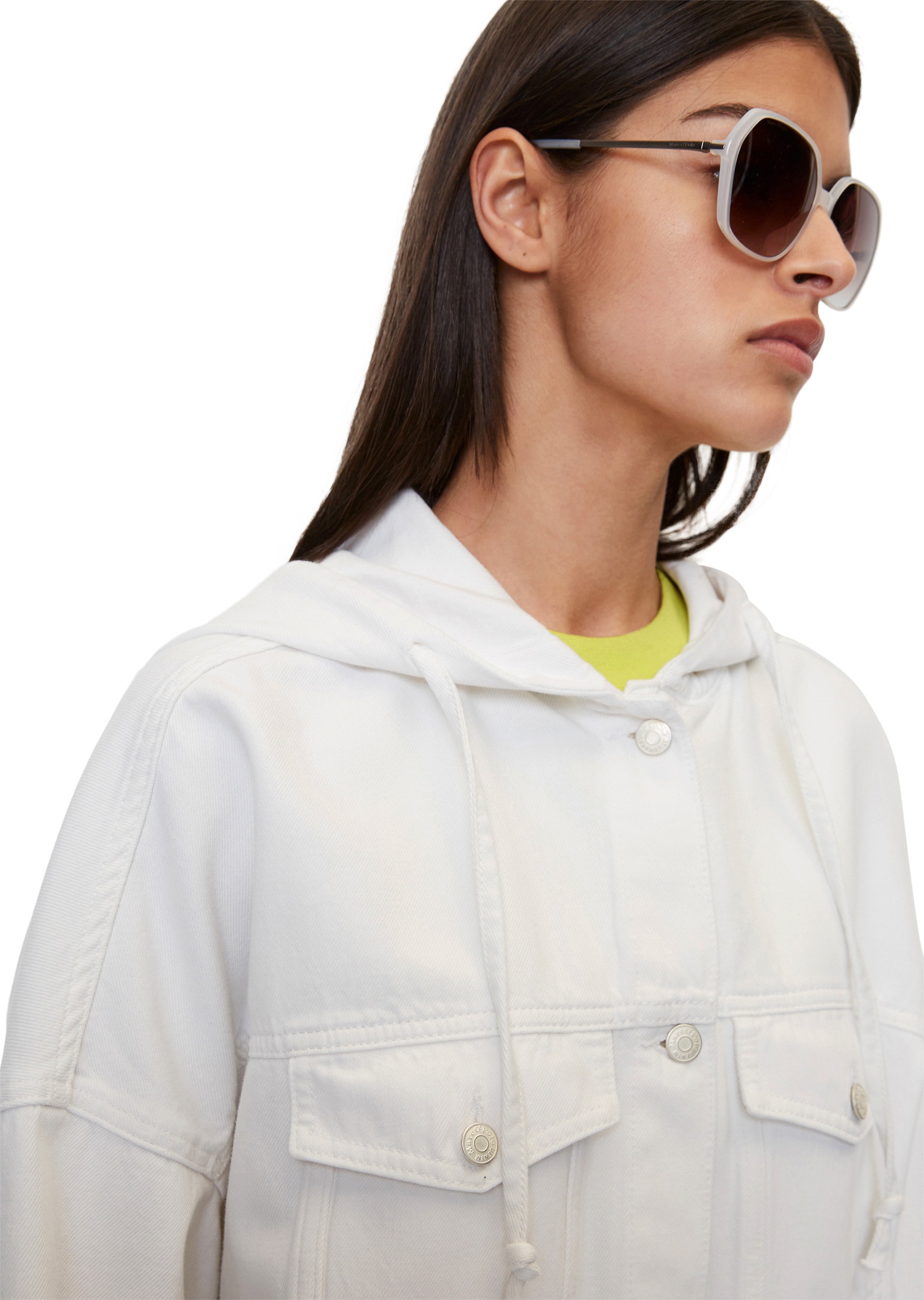 Marc O'Polo DENIM Jeansjacke »aus Organic Cotton«, ohne Kapuze