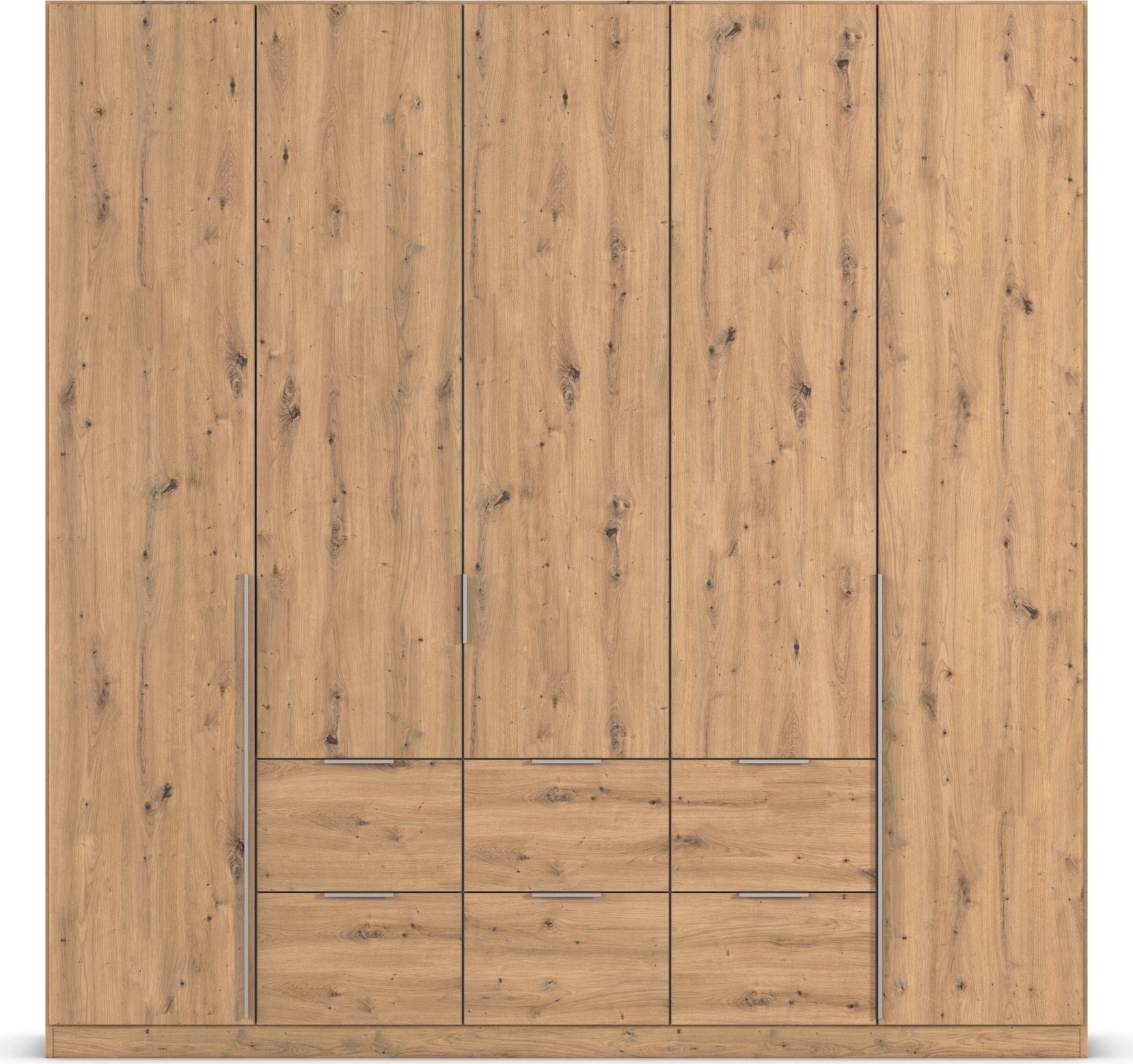 OTTO home Drehtürenschrank "Kleiderschrank Schrank Garderobe AGORDO mit Dek günstig online kaufen