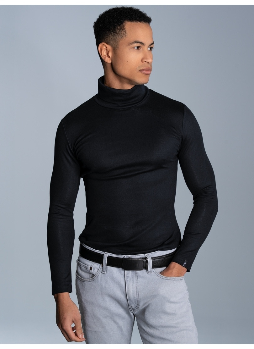 Trigema Rollkragenshirt "TRIGEMA Rollkragenshirt" 1 Stk. günstig online kaufen