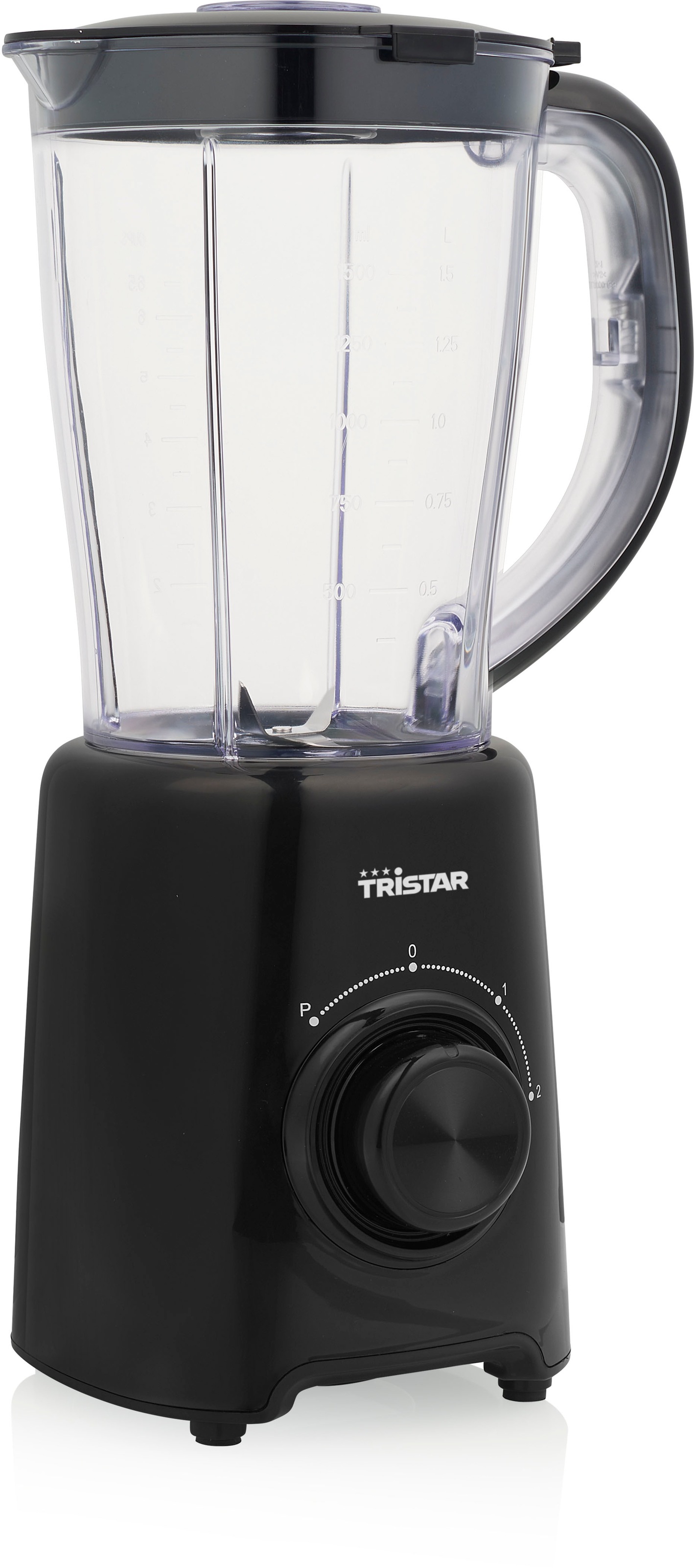 Tristar Standmixer »BL-4476«, 500 W, 1,5 Liter Krug, 500 Watt, 4 Edelstahlklingen