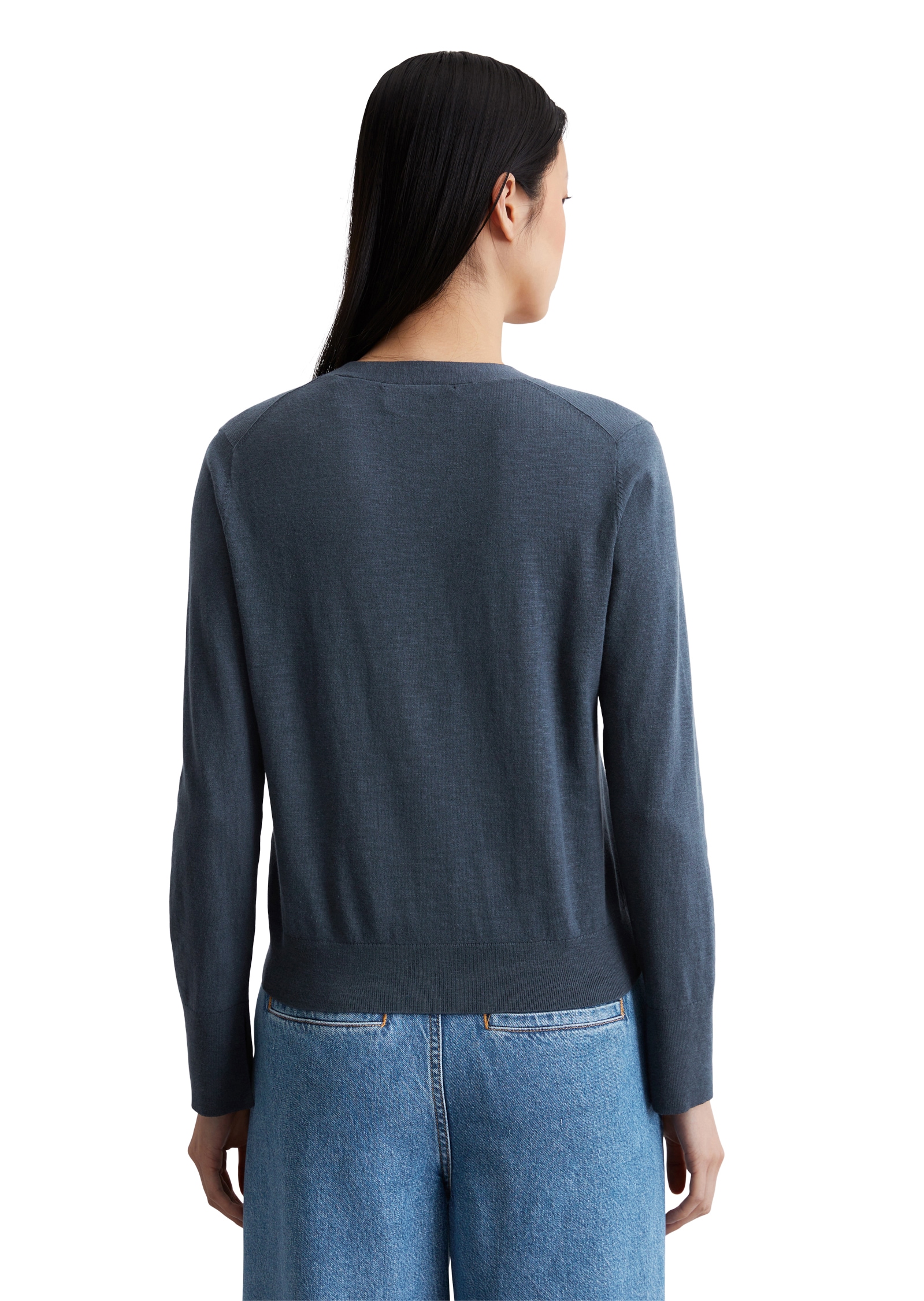 Marc O'Polo Cardigan, Elegant und sportlich zugleich