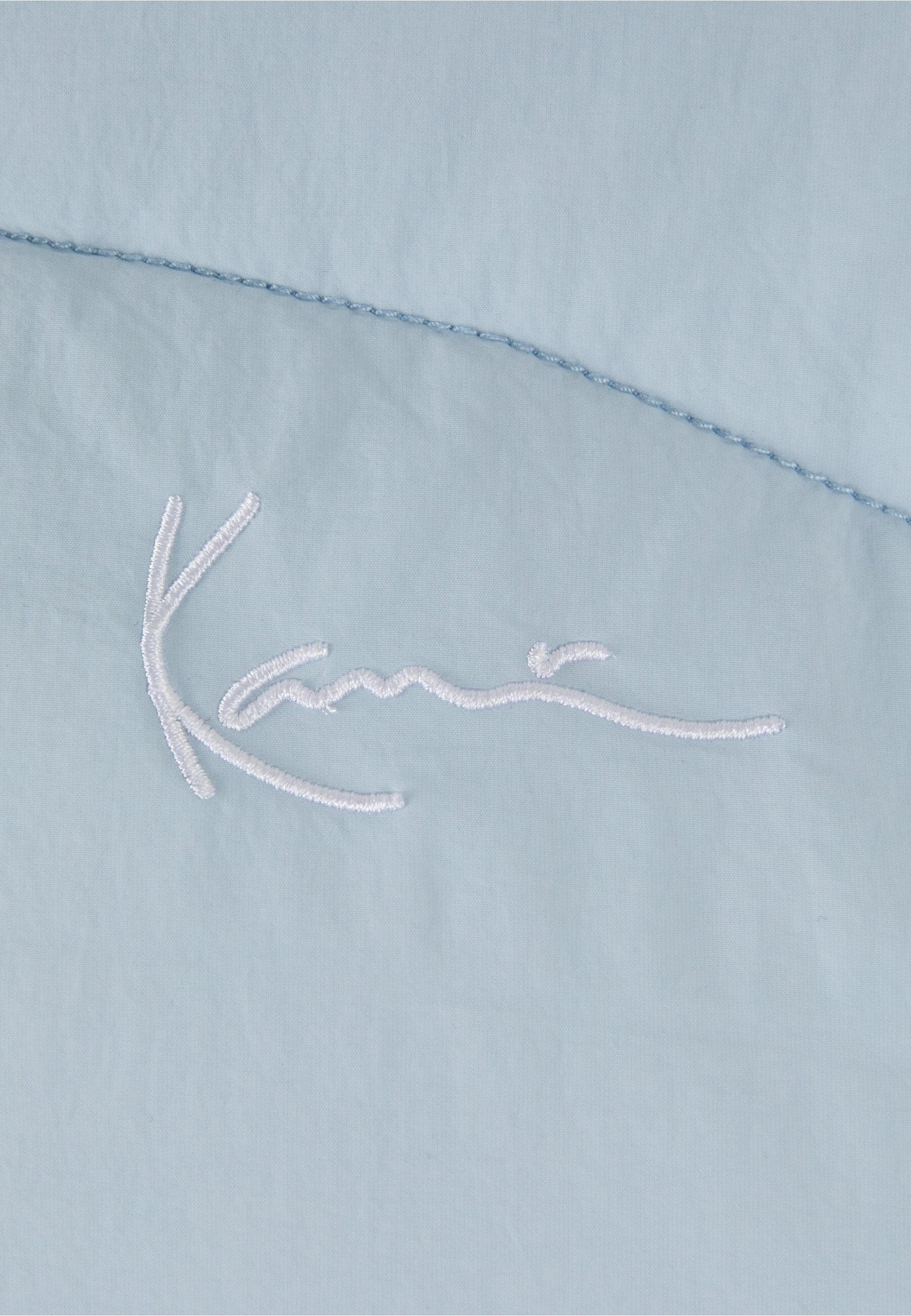 Karl Kani Winterjacke »Karl Kani Karl Kani Small Signature Puffer Jacket«, (1 St.), ohne Kapuze