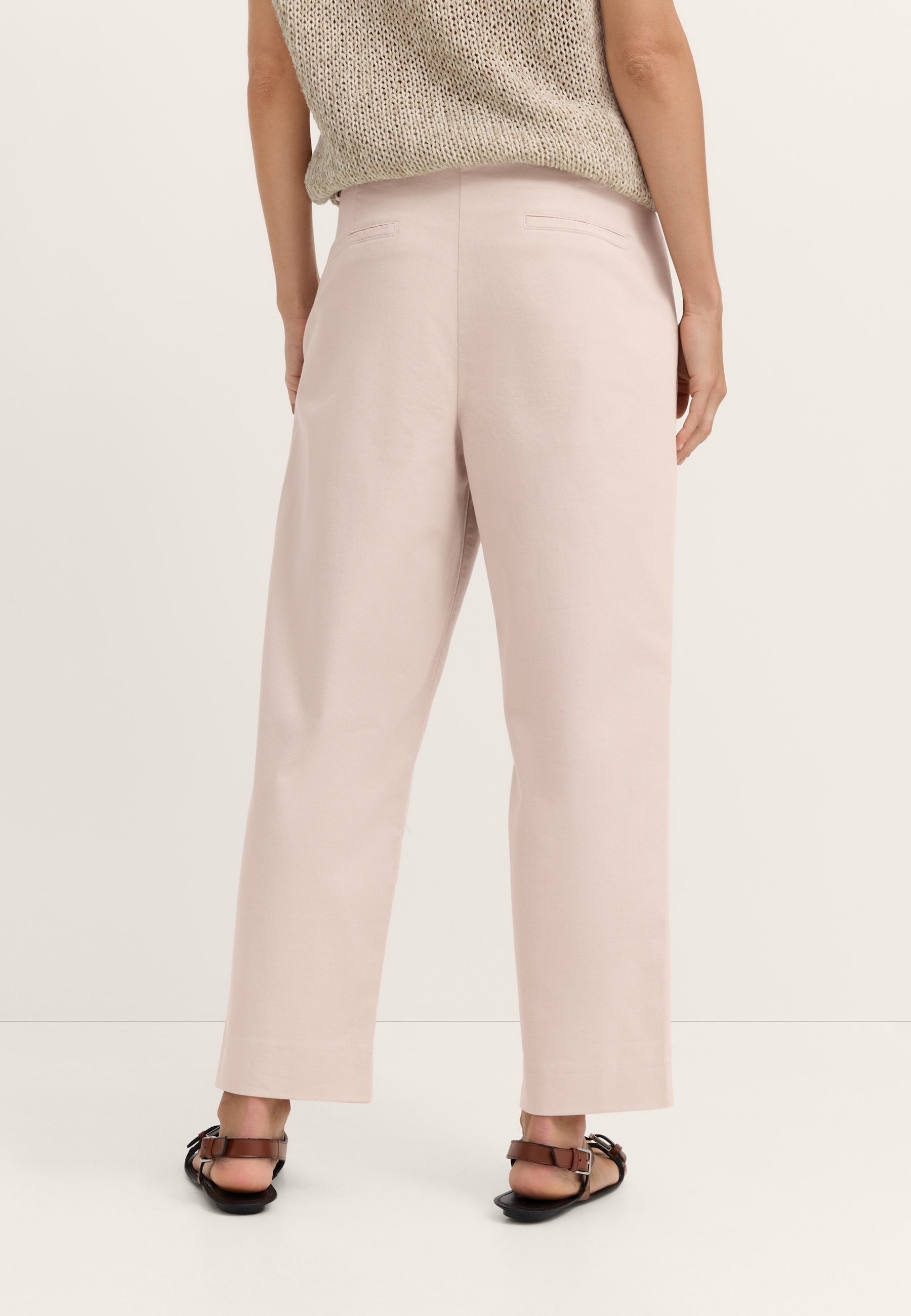 bugatti Stoffhose  Modern Fit mit Bundfalten