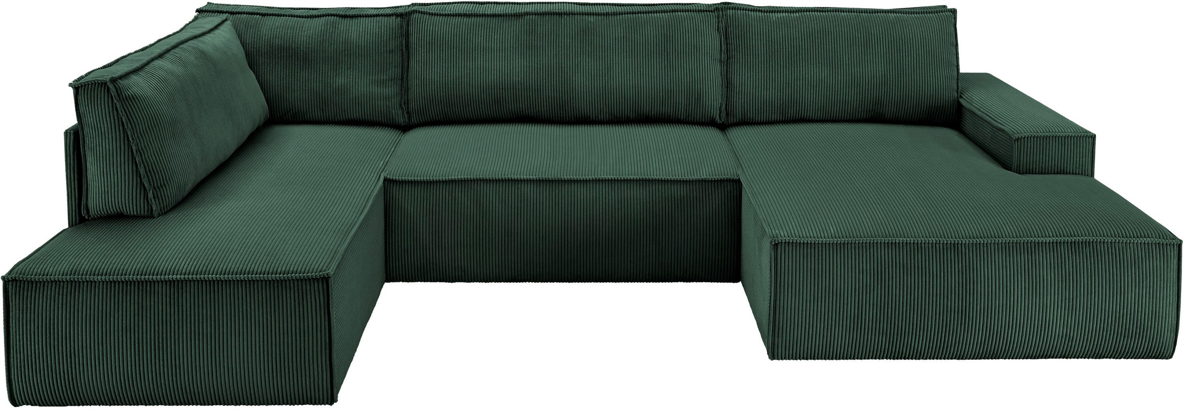 Home affaire Wohnlandschaft "SHERWOOD 329 cm, U-Form, Schlafsofa,", Schlaff günstig online kaufen