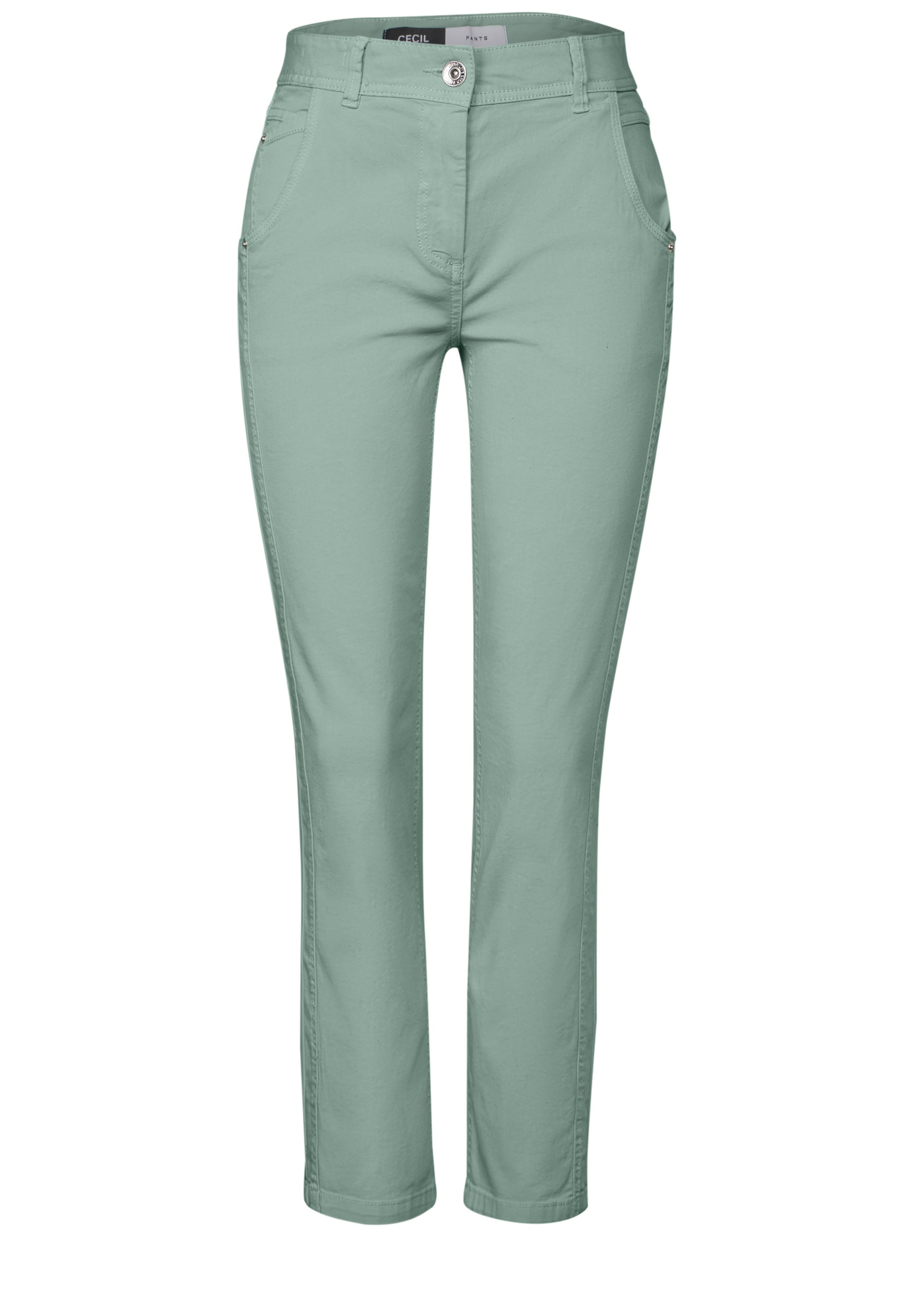 Cecil 5-Pocket-Hose, High Waist