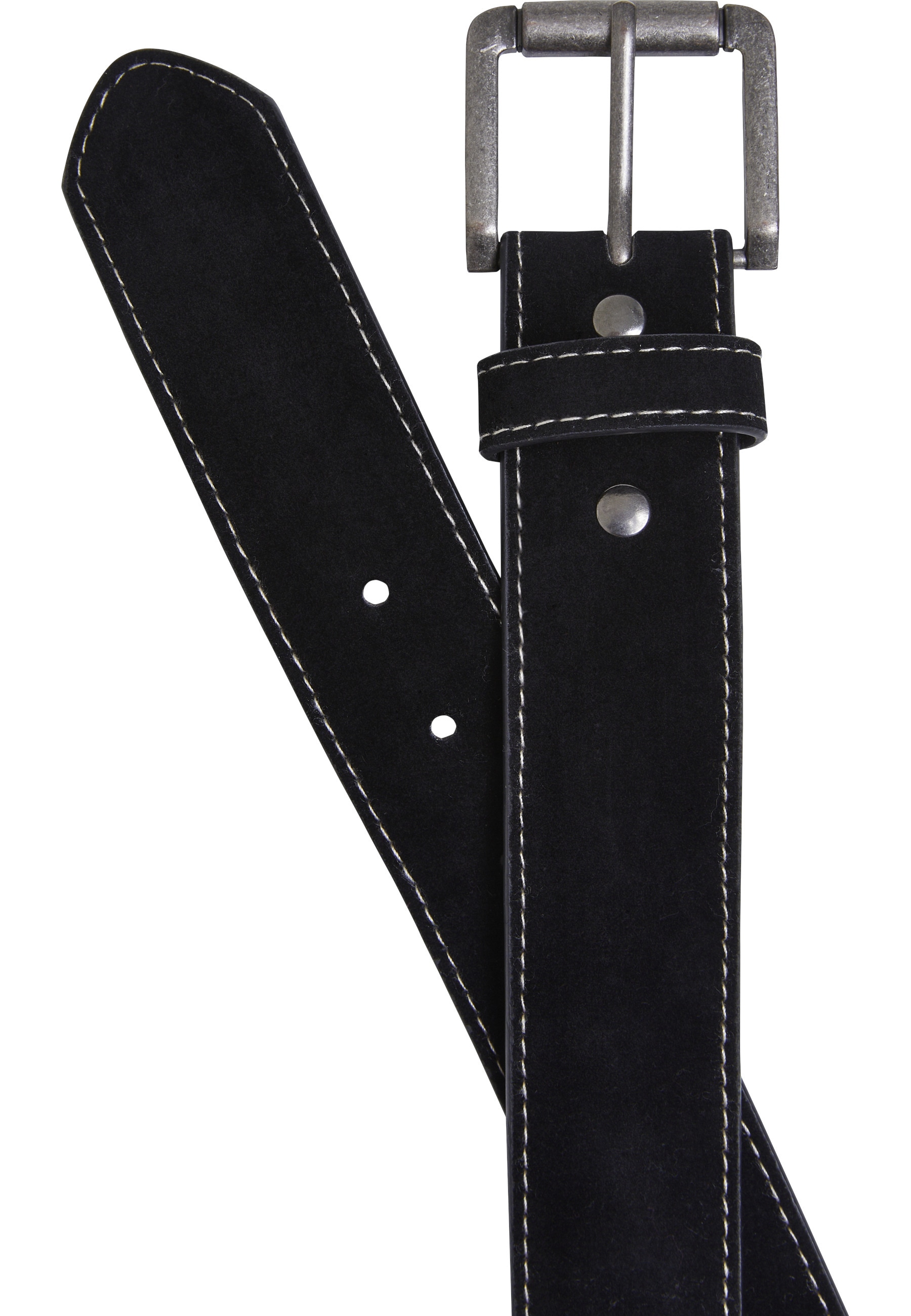 URBAN CLASSICS Synthetikgürtel »Urban Classics Unisex Synthetic Leather Layering Belt«