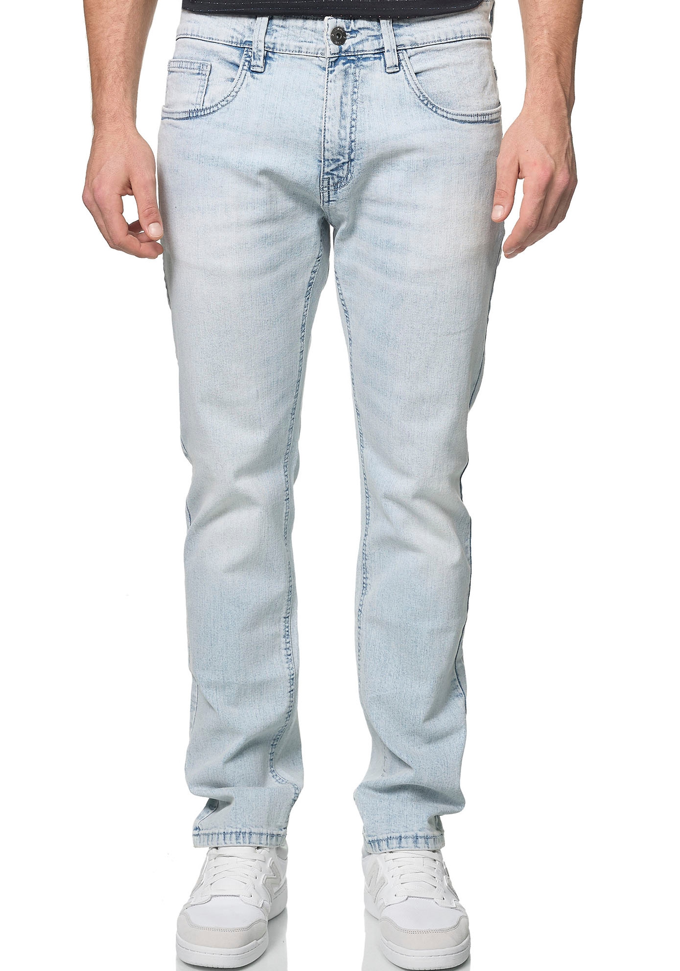 Indicode Regular-fit-Jeans "Tony" günstig online kaufen