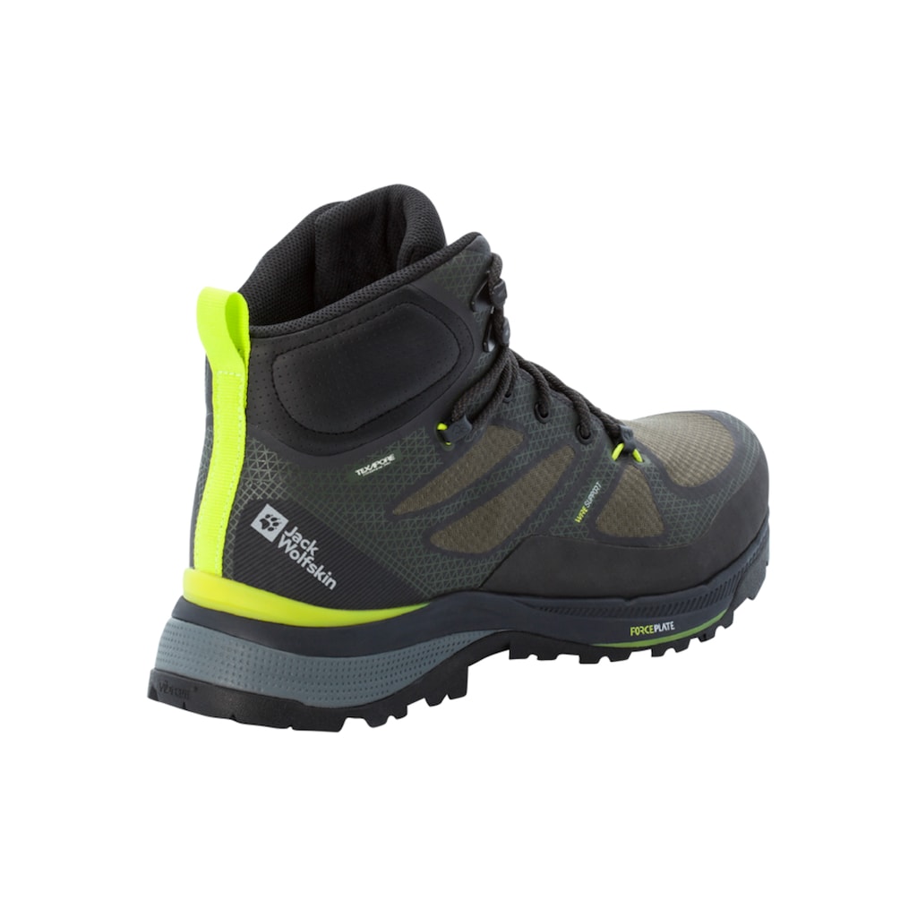 Jack Wolfskin Wanderschuh »FORCE STRIKER TEXAPORE MID M«