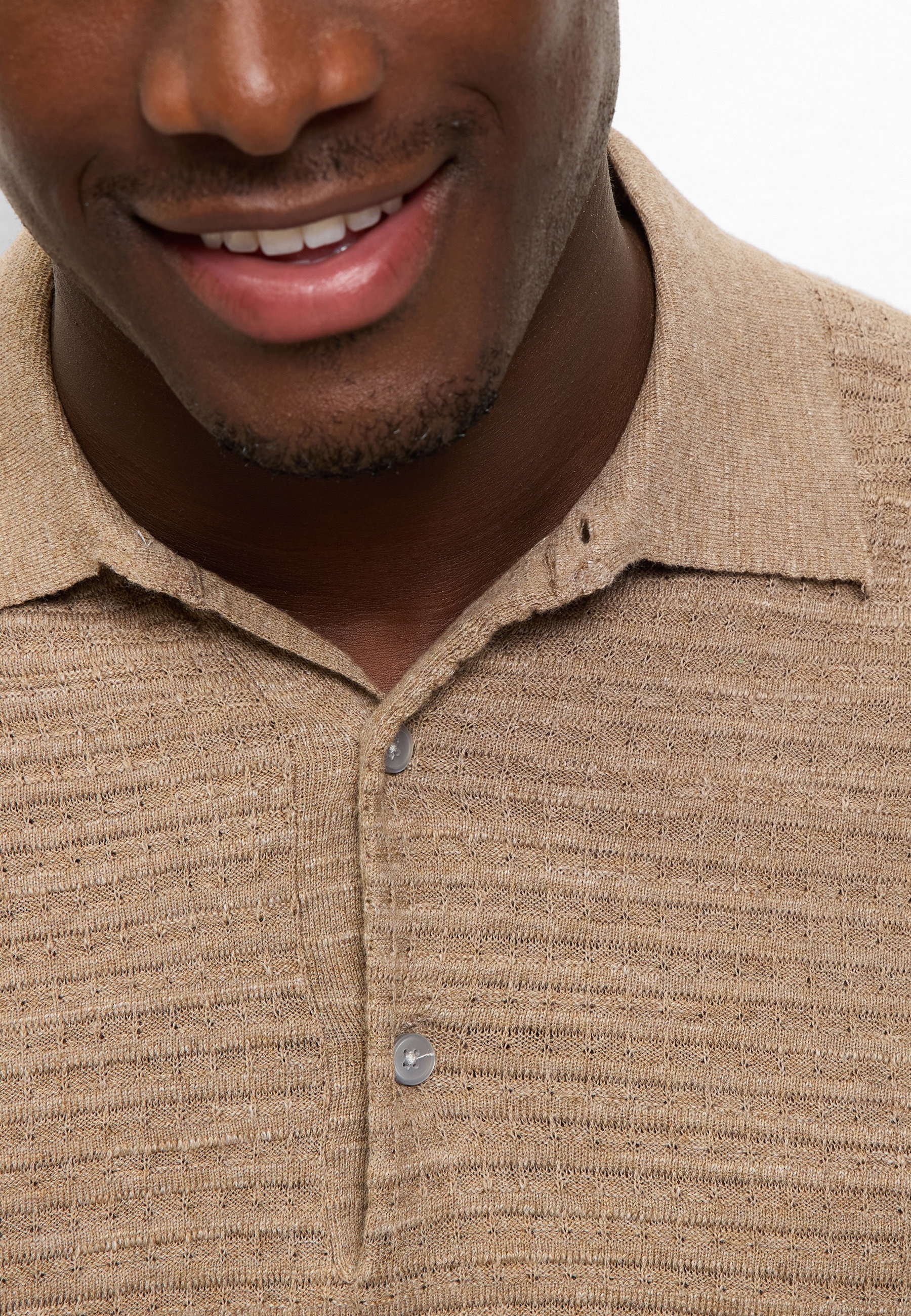 OLYMP Langarm-Poloshirt »OLYMP Casual Strick«