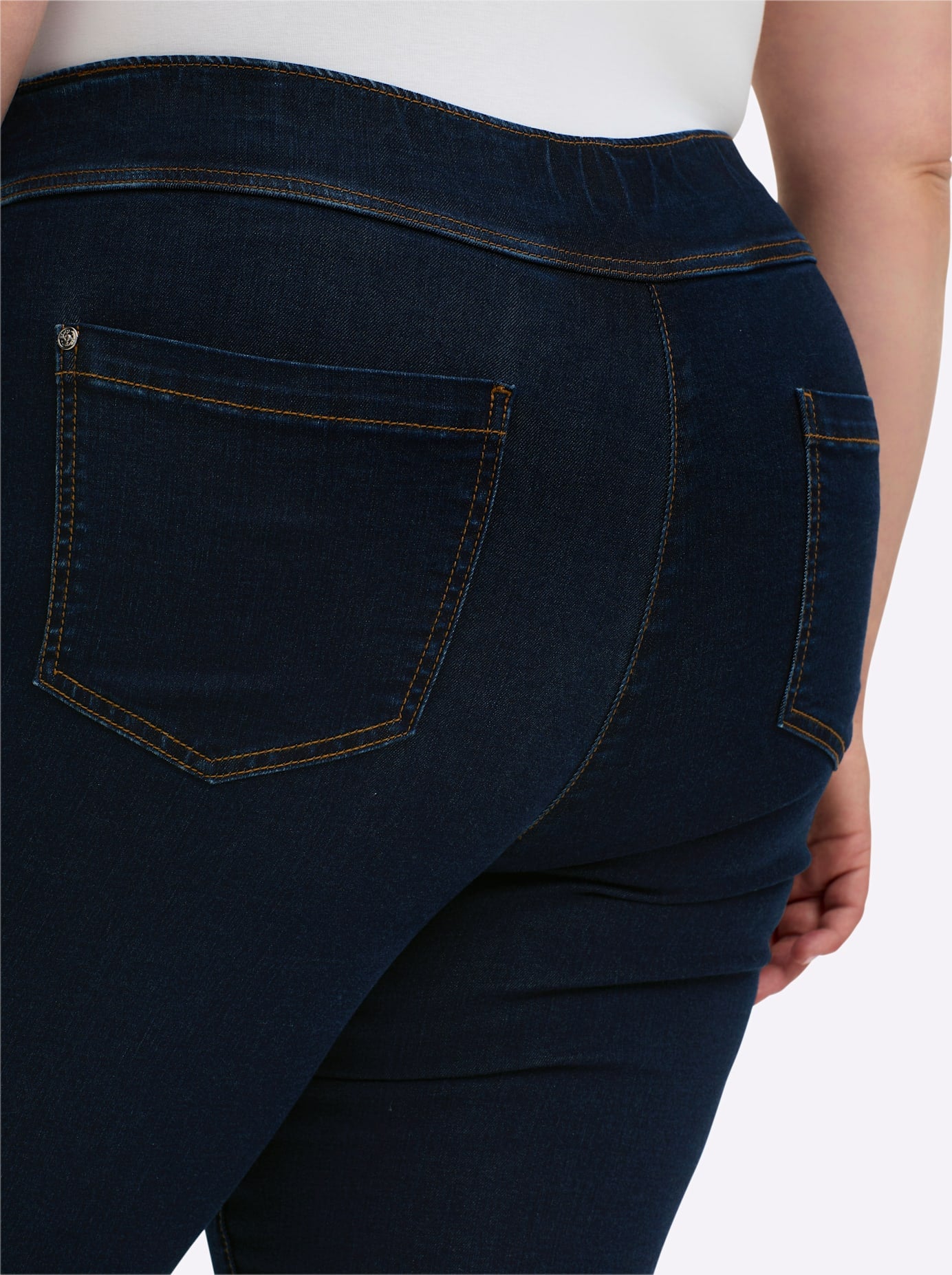 Sheego Bequeme Jeans, (1 tlg.)