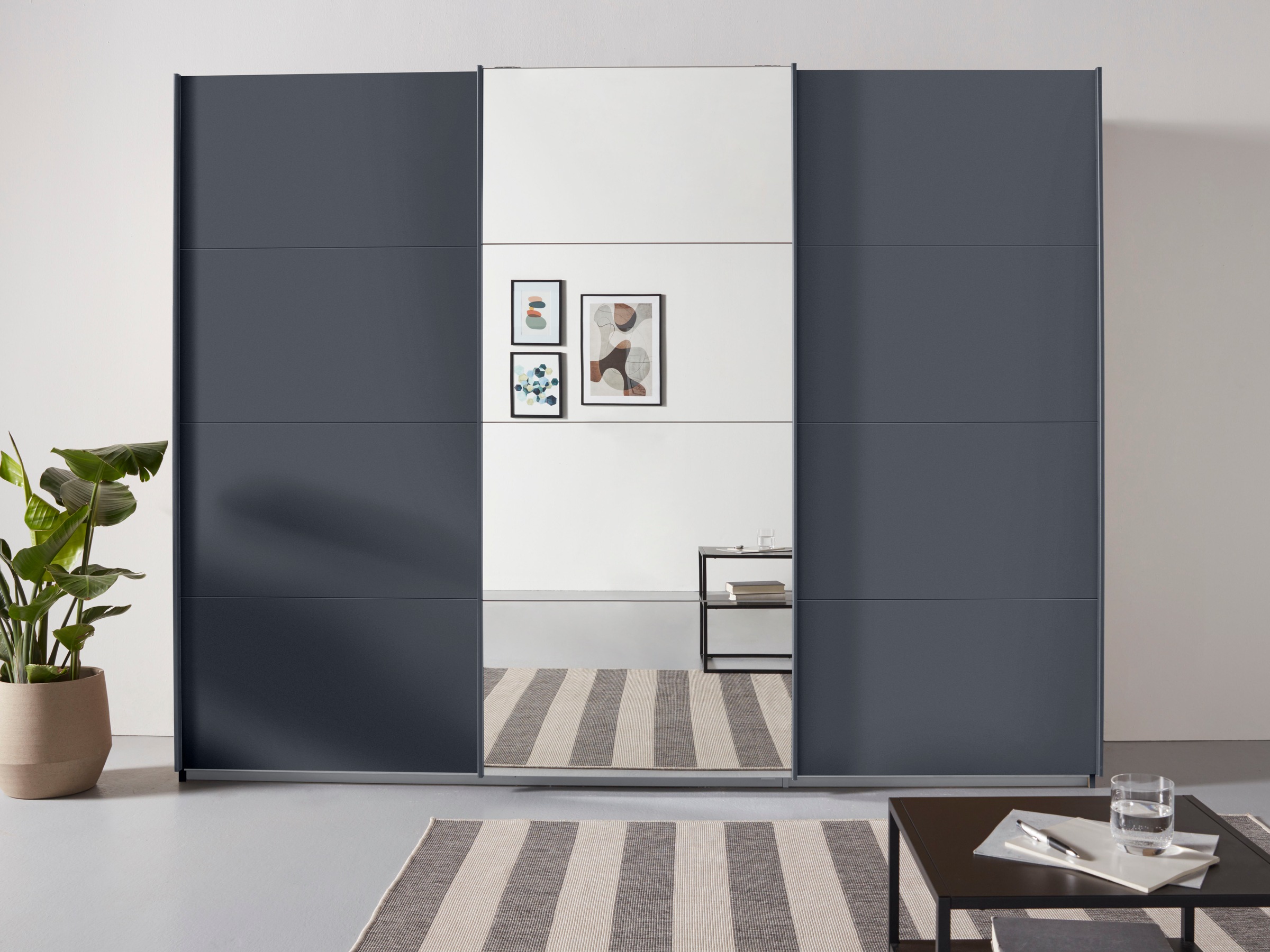 OTTO home "Mehrzweckschrank Aktenschrank Möbel Mietswohnung TOPSELLER OTELI" 3 Ausstattungen BASIC/CLASSIC/PREMIUM (inkl. SOFT-CLOSE-FUNKTION), Breiten 203/271/315/360 cm Höhen 210/229 cm MADE IN GERMANY