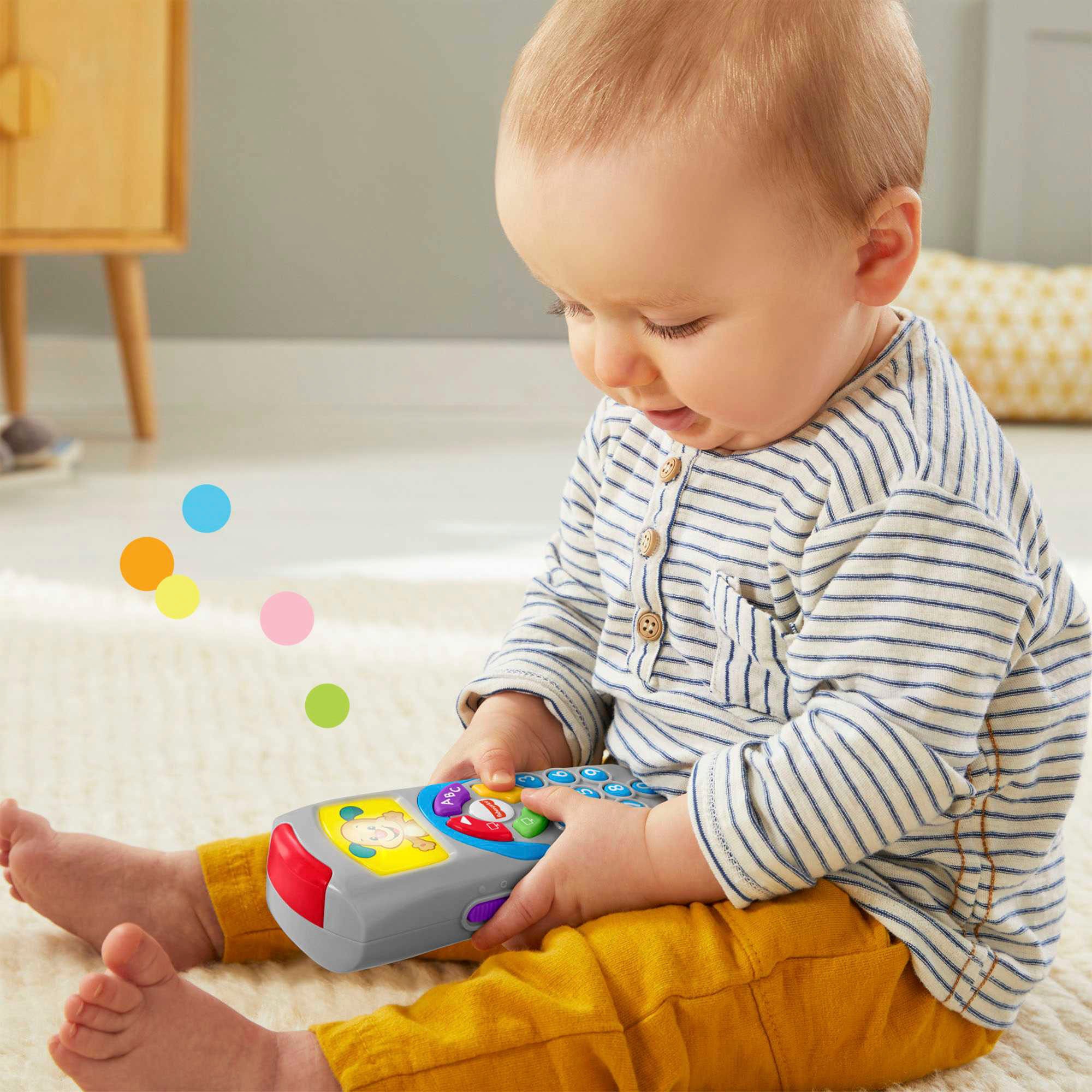 Fisher-Price® Lernspielzeug »Lernspaß Hündchen-Fernbedienung«, mit Musik und Lichtern