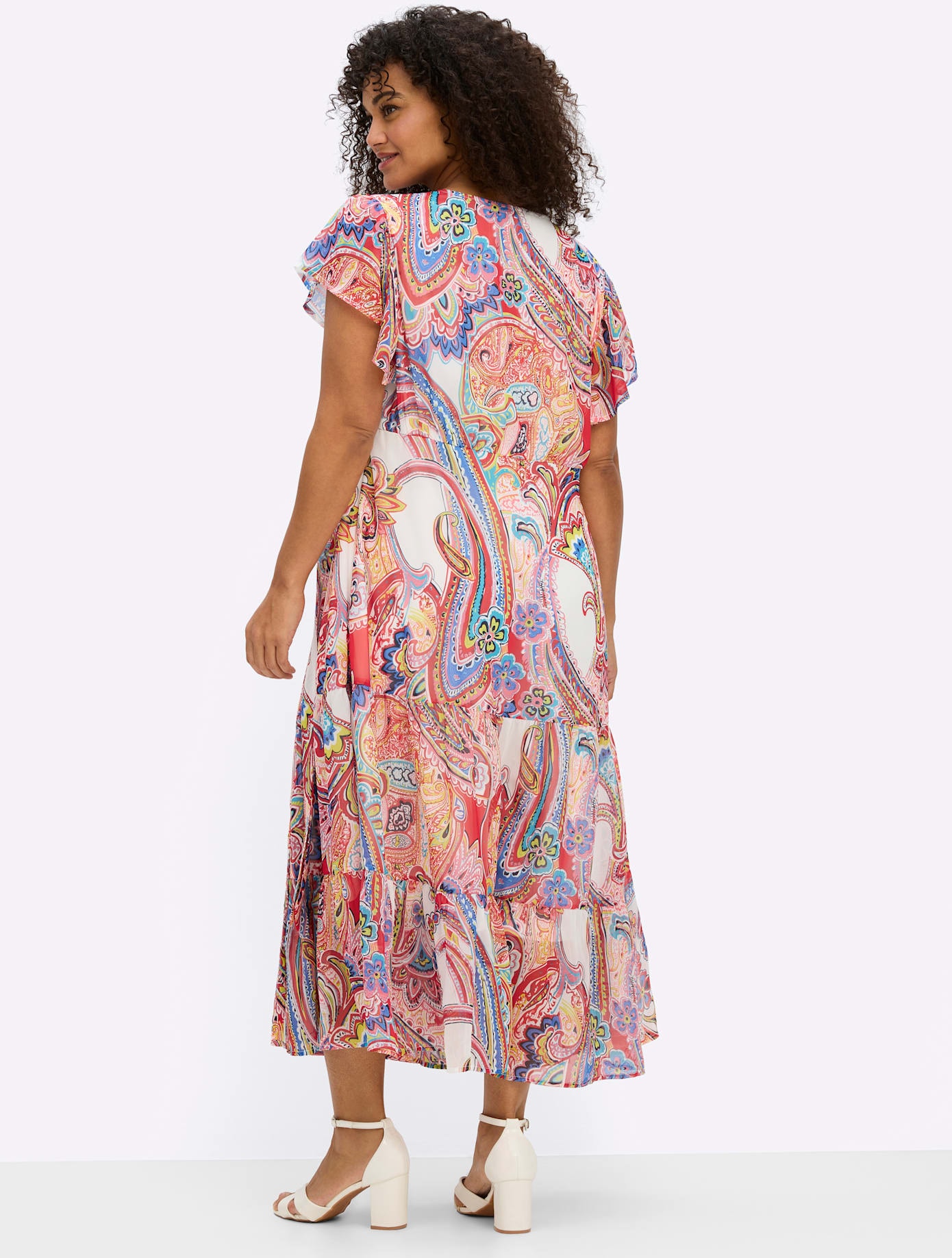 sheego by Joe Browns Sommerkleid »Kleid« Eingrifftaschen