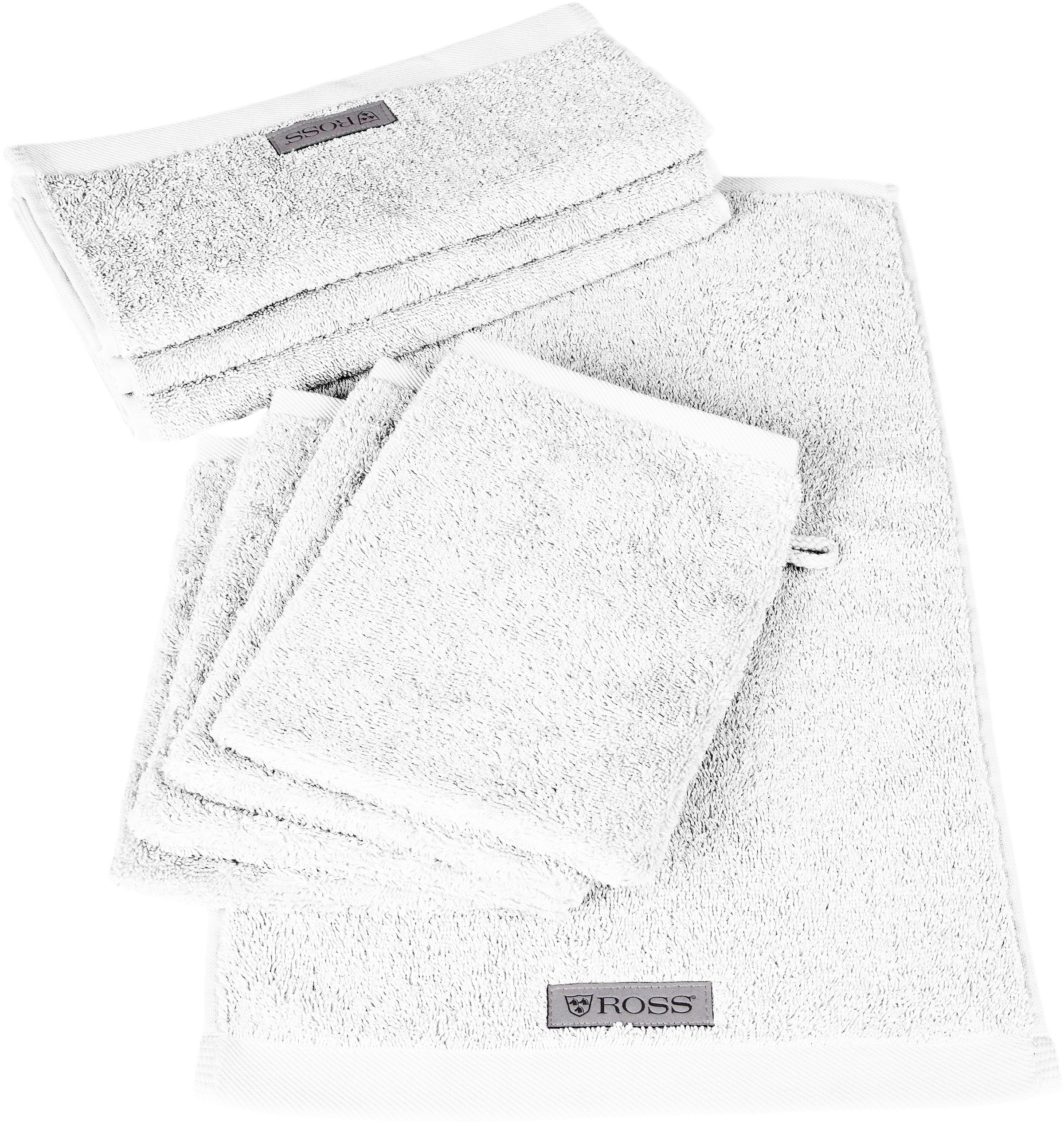 ROSS Handtuch Set "Sinfonie" Set beinhaltet Gästetücher und Waschhandschuhe günstig online kaufen