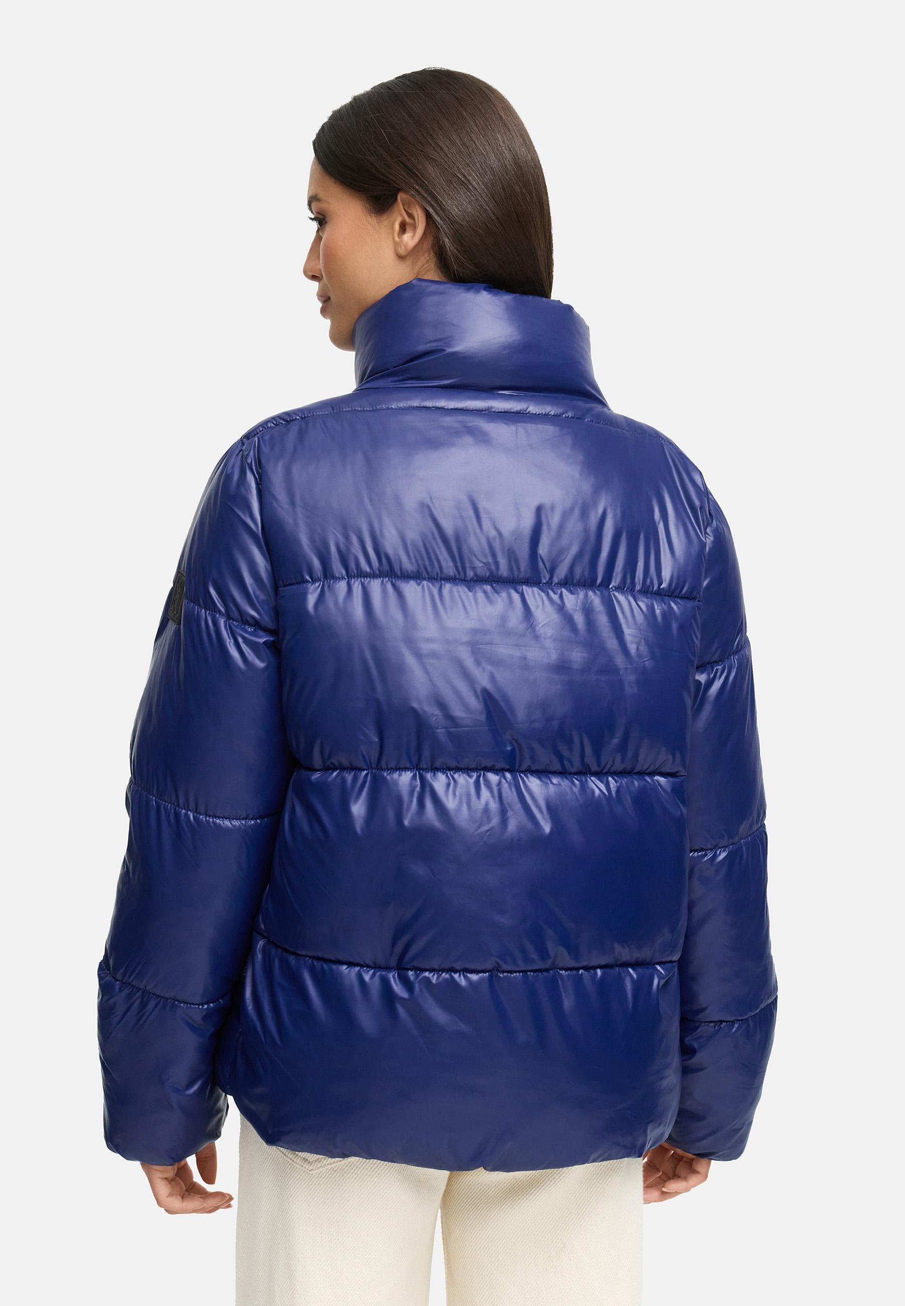 Navahoo Kurzjacke »Eispracht 14«, ohne Kapuze, Kurze gesteppte Damen Winterjacke