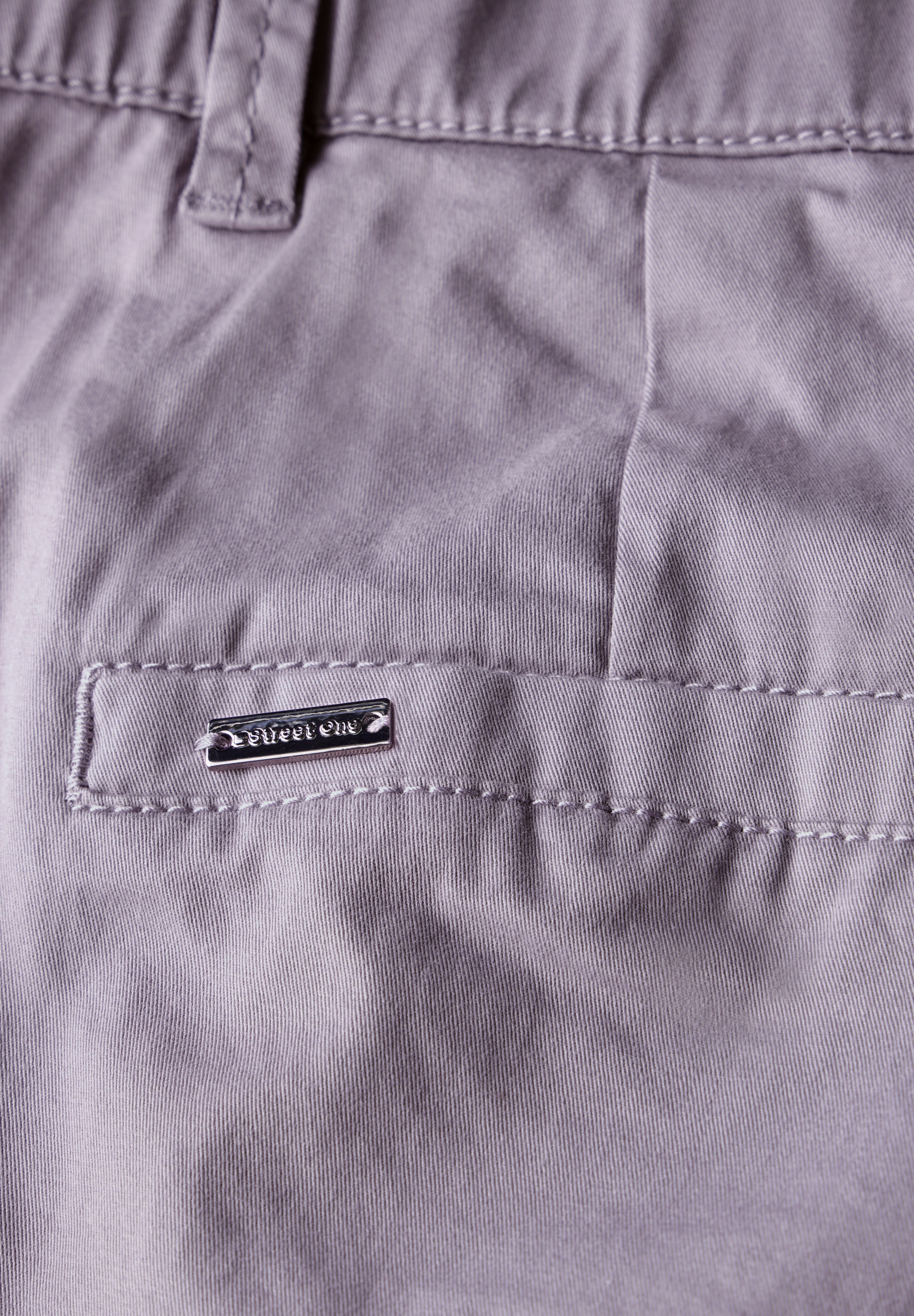 STREET ONE Stoffhose, Middle Waist