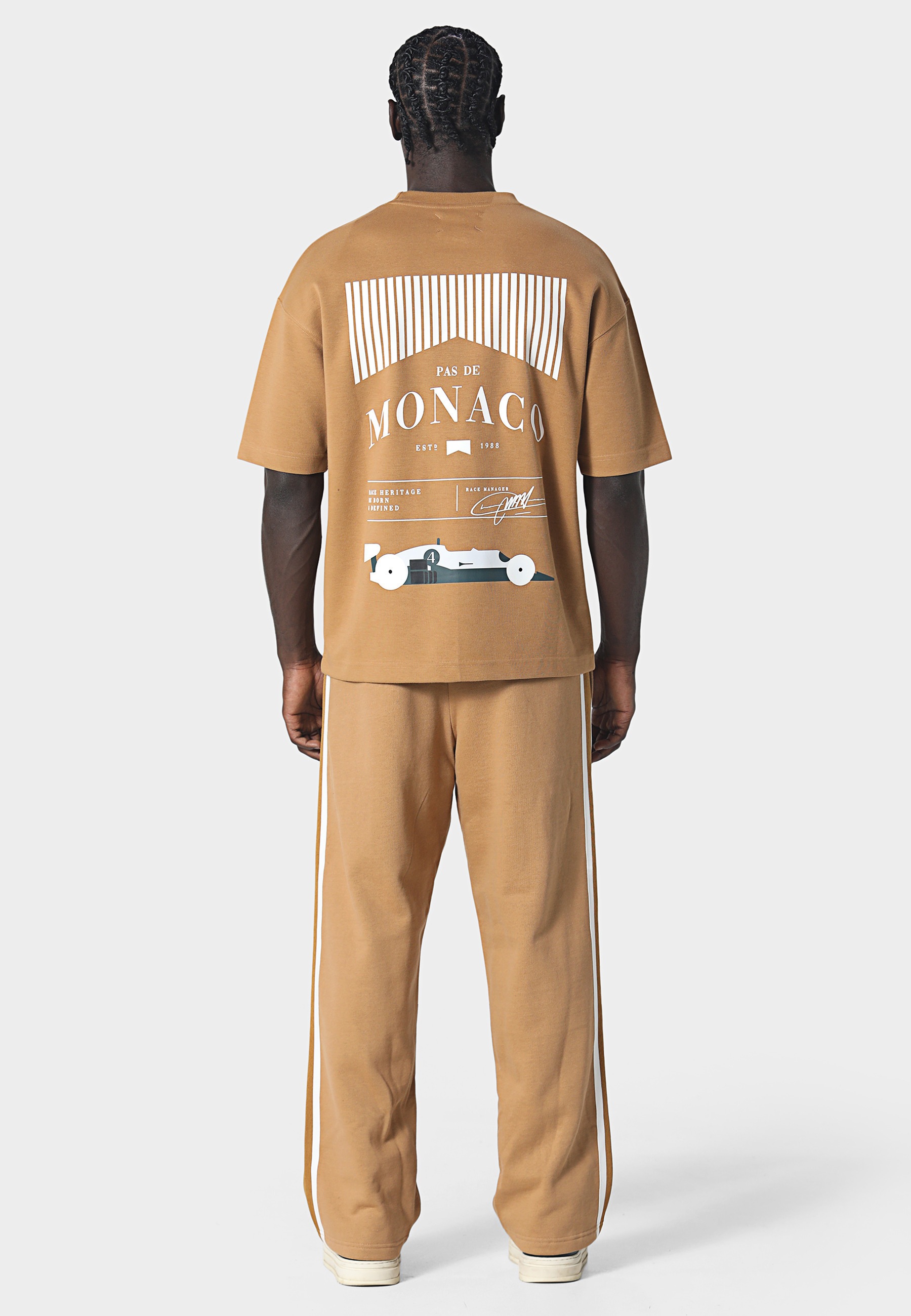 Pas De Monaco T-Shirt »Pas De Monaco CIRCA T-SHIRT« 1