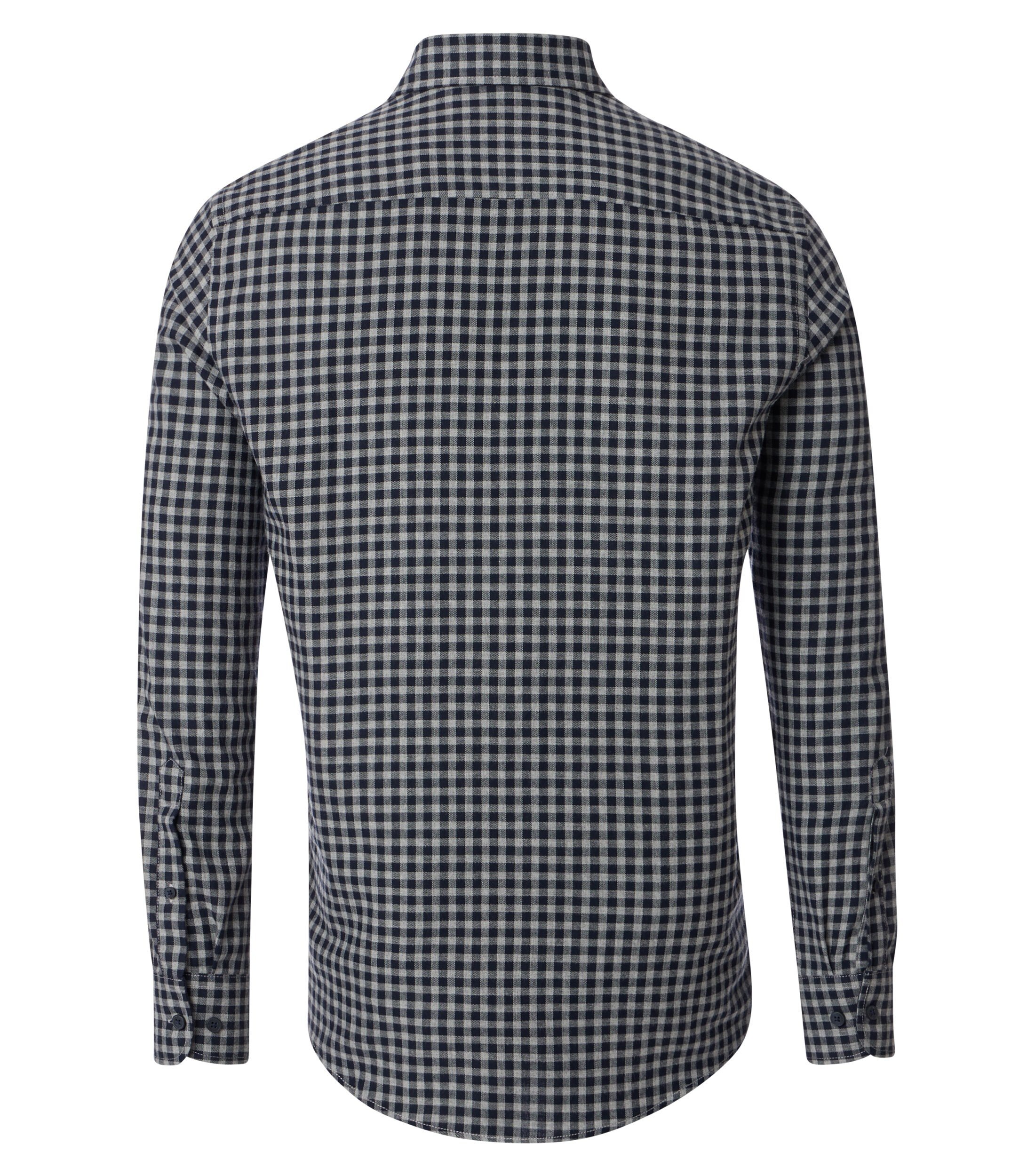 CASAMODA Langarmhemd "CASAMODA Freizeithemd kariert" günstig online kaufen