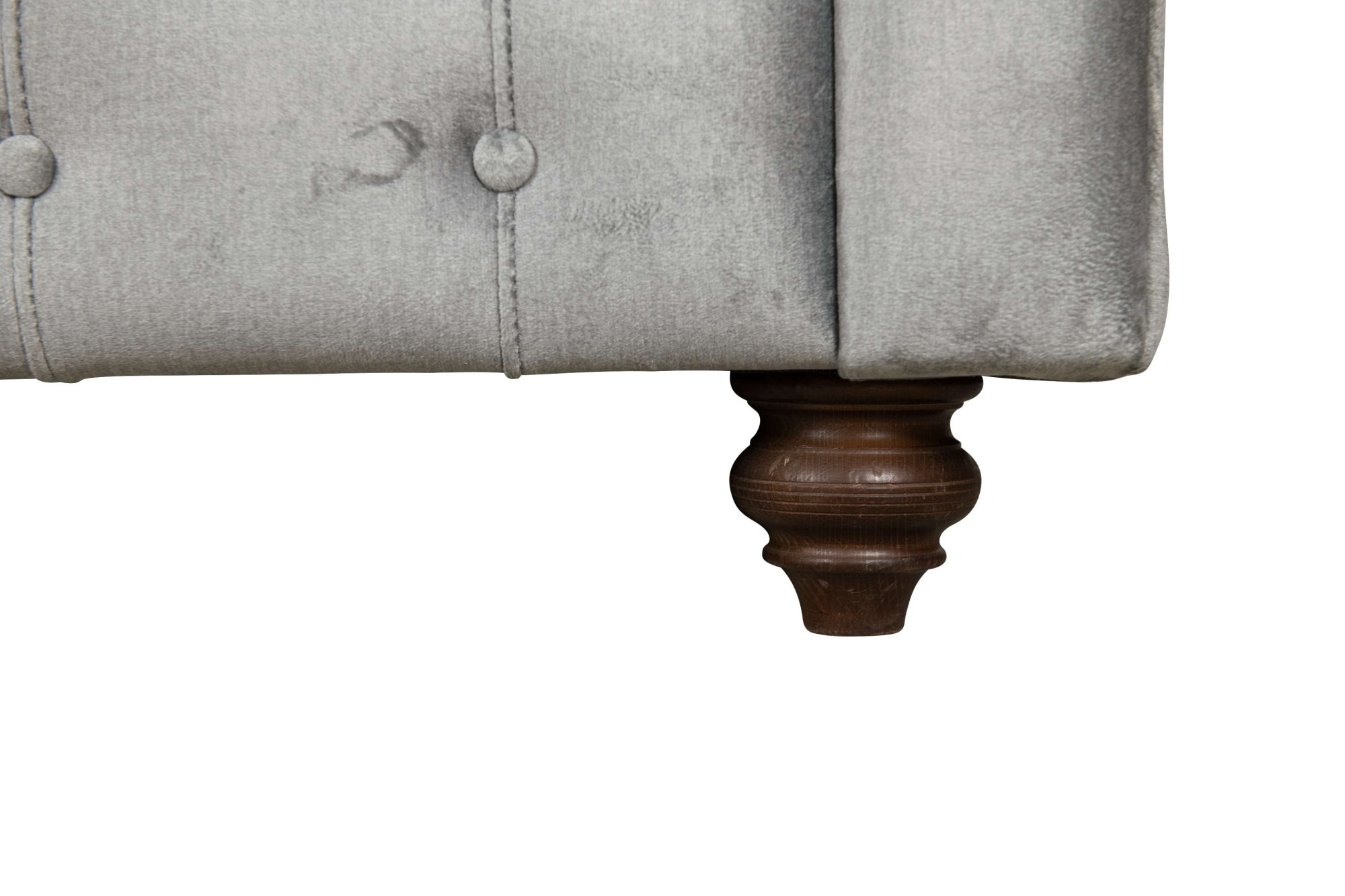 Home affaire 2-Sitzer »MENDITTE«, Knopfheftung im Armlehnbereich und an der Vorderkante, hohe Qualität