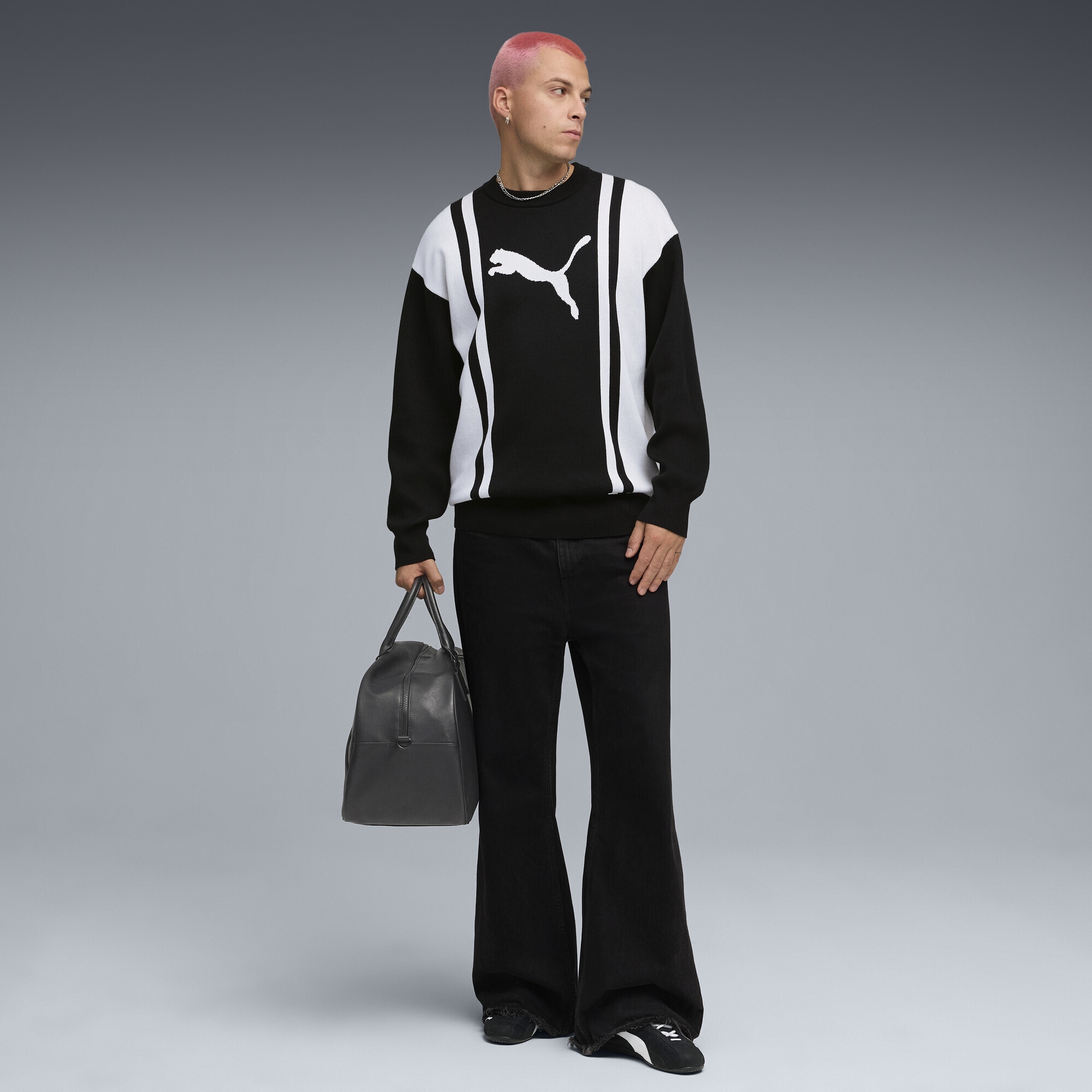 PUMA Strickjacke »FUTURE.PUMA.ARCHIVE Relaxed Strick-Sweater Erwachsene«